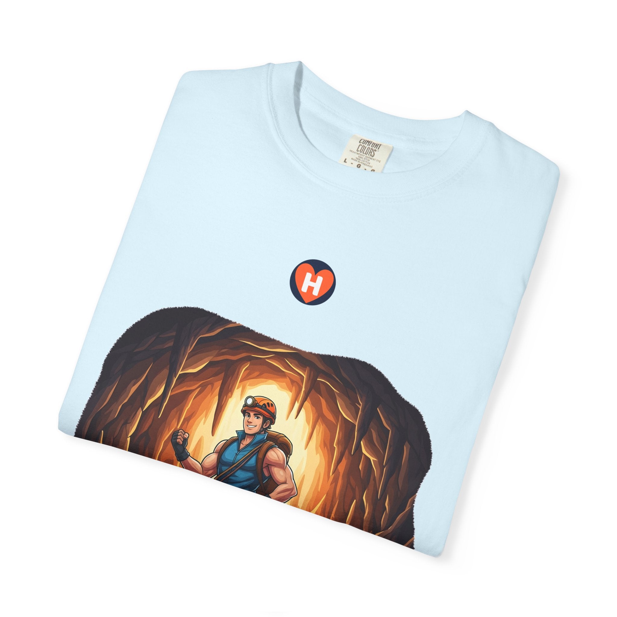 HobbyFlow Mens Essential Caving (Spelunking) Passionwear