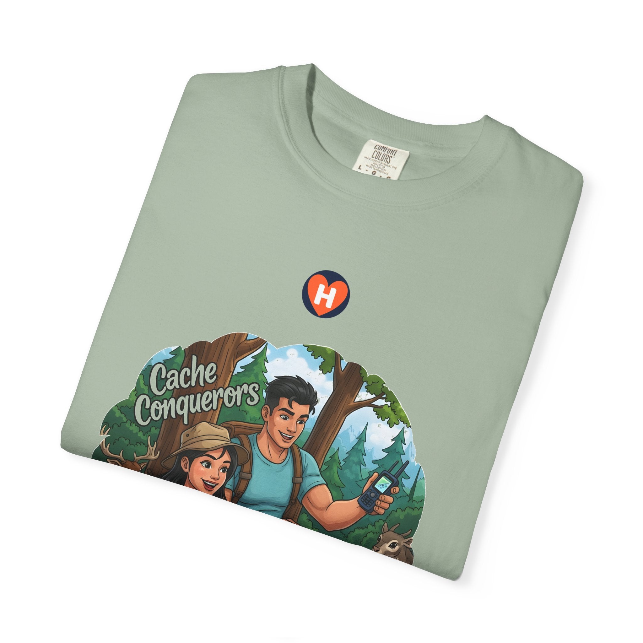 HobbyFlow Unisex Essential Geocaching Passionwear