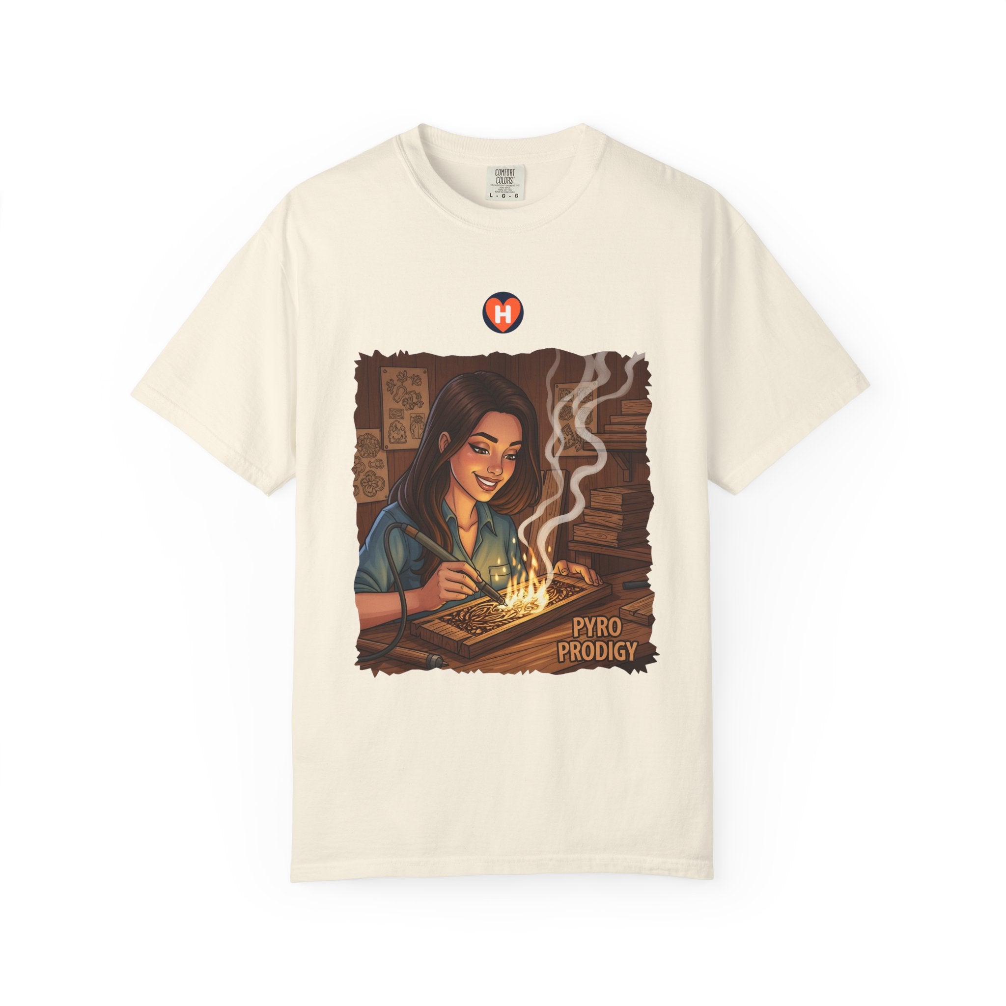 HobbyFlow Womens Essential Woodburning (Pyrography) Passionwear