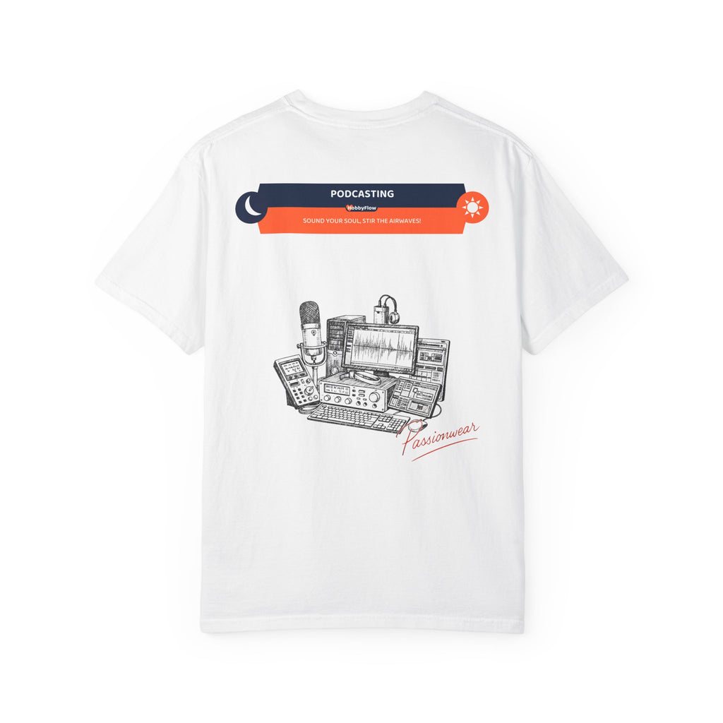HobbyFlow Unisex Essential Podcasting Passionwear