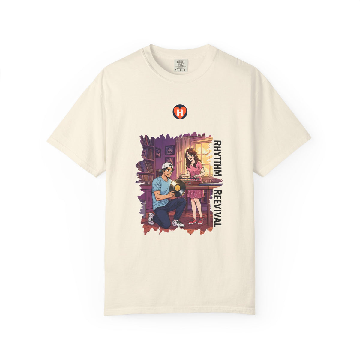 HobbyFlow Unisex Essential Vinyl record collecting Passionwear