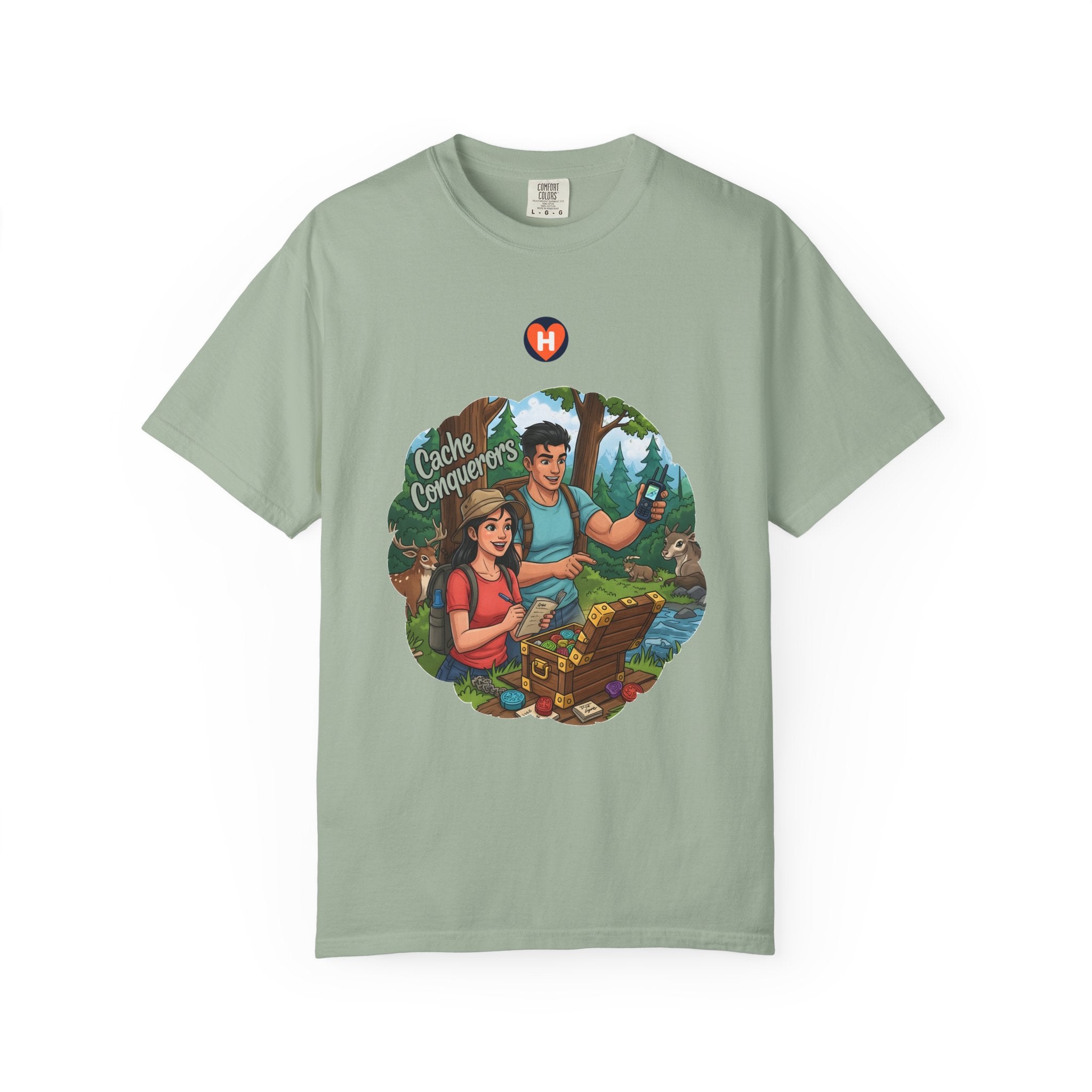 HobbyFlow Unisex Essential Geocaching Passionwear