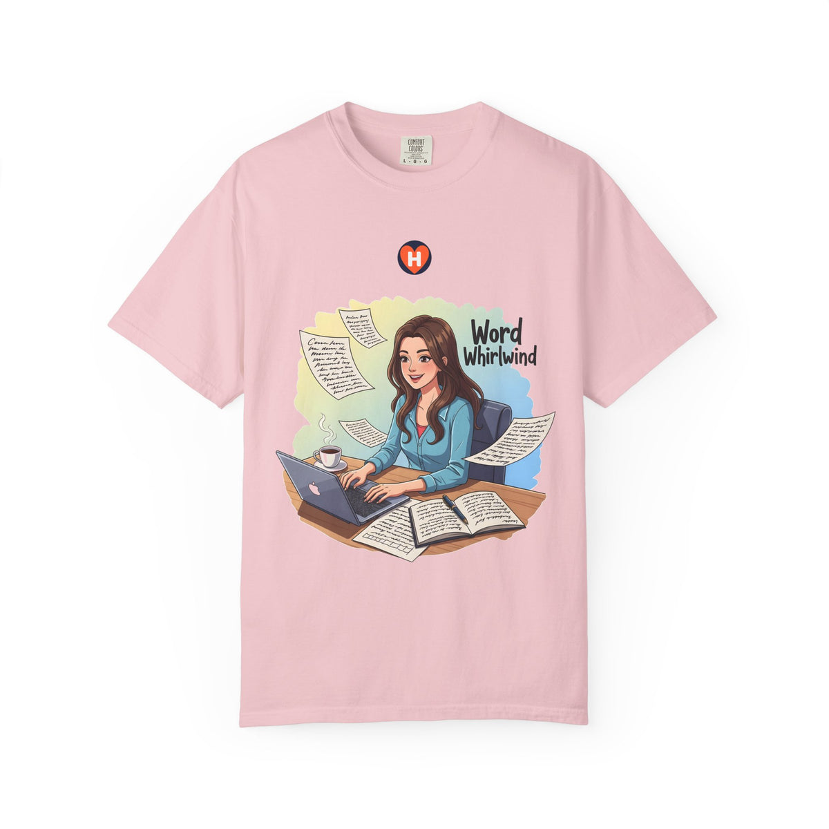 HobbyFlow Womens Essential Writing Passionwear