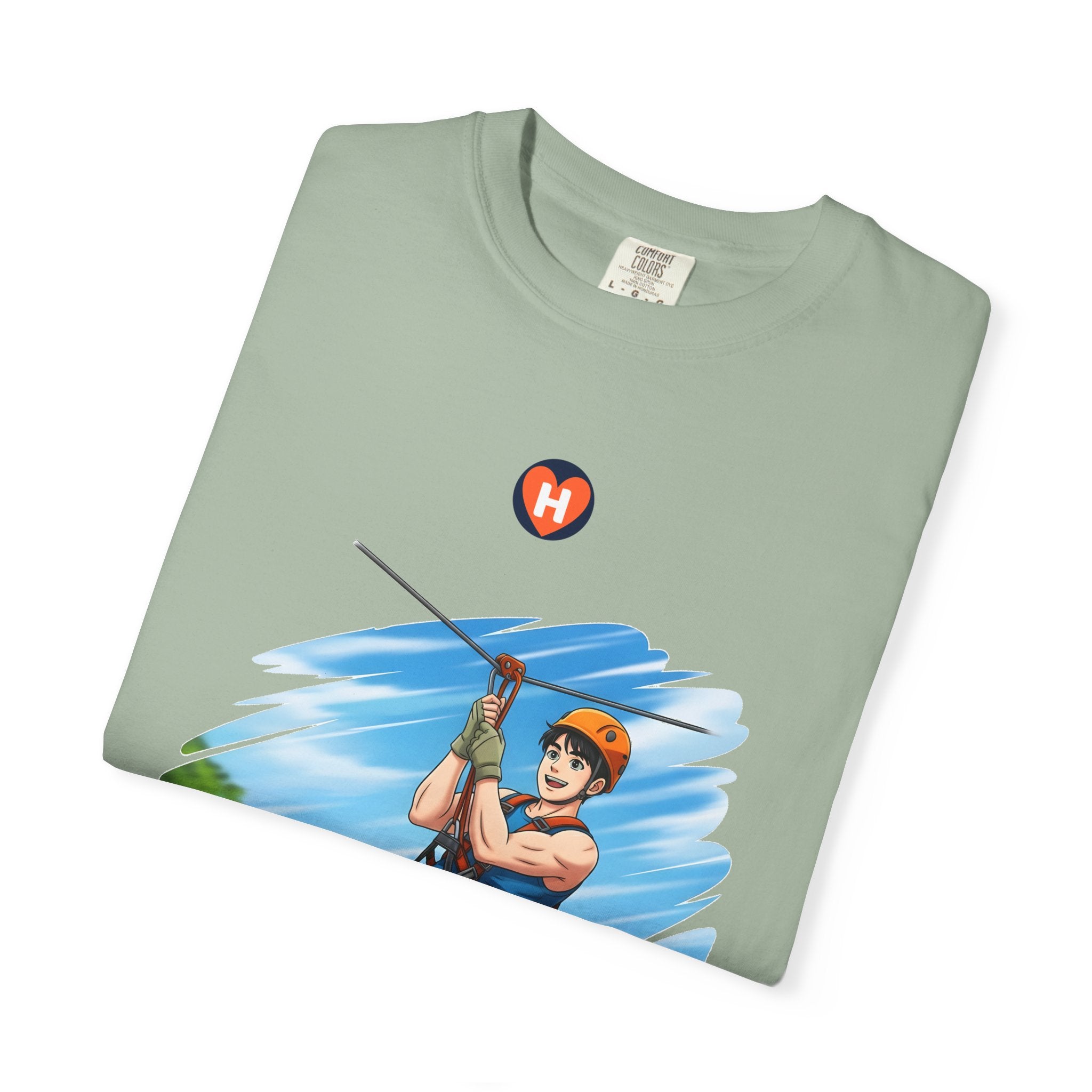 HobbyFlow Mens Essential Zip-lining Passionwear