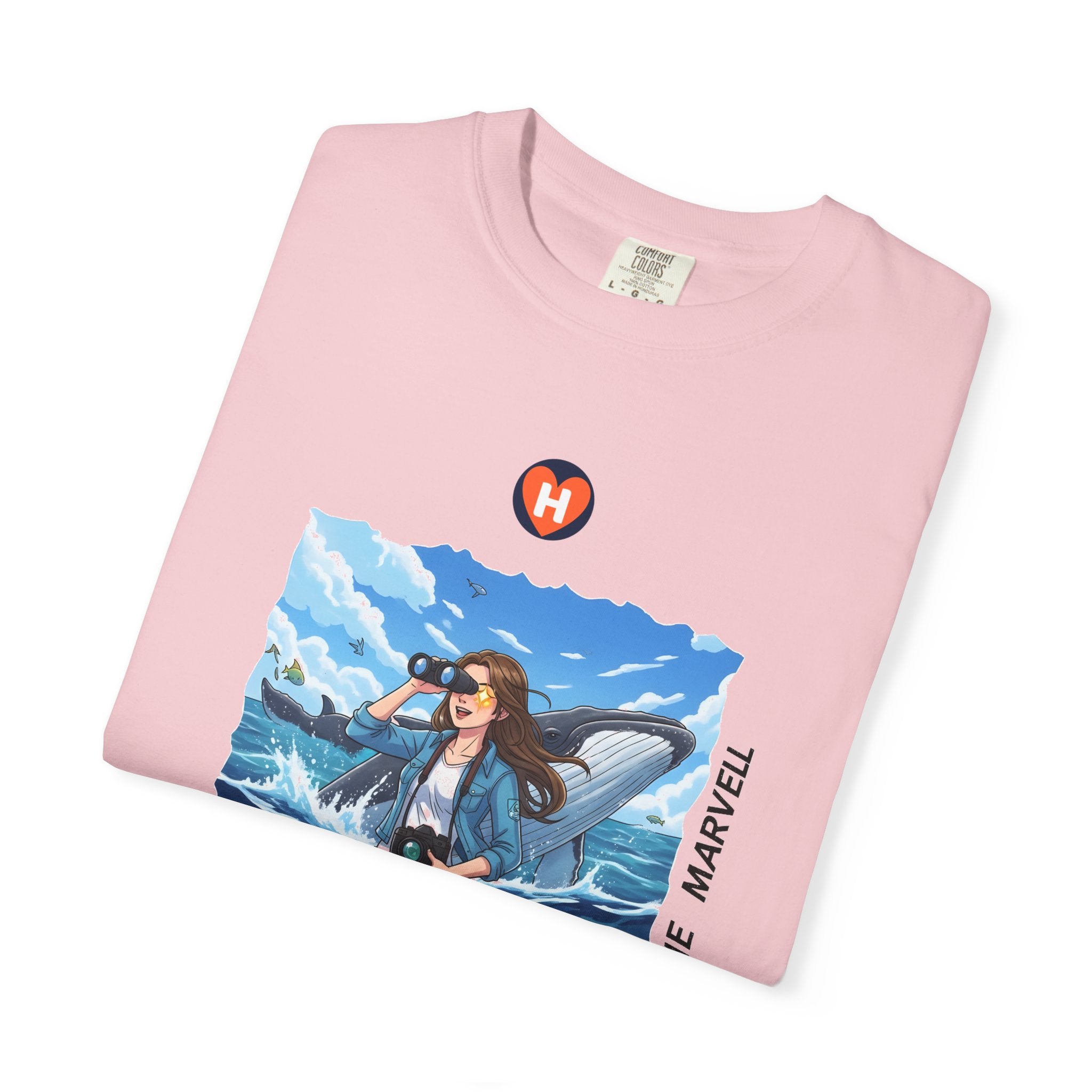HobbyFlow Womens Essential Whale watching Passionwear