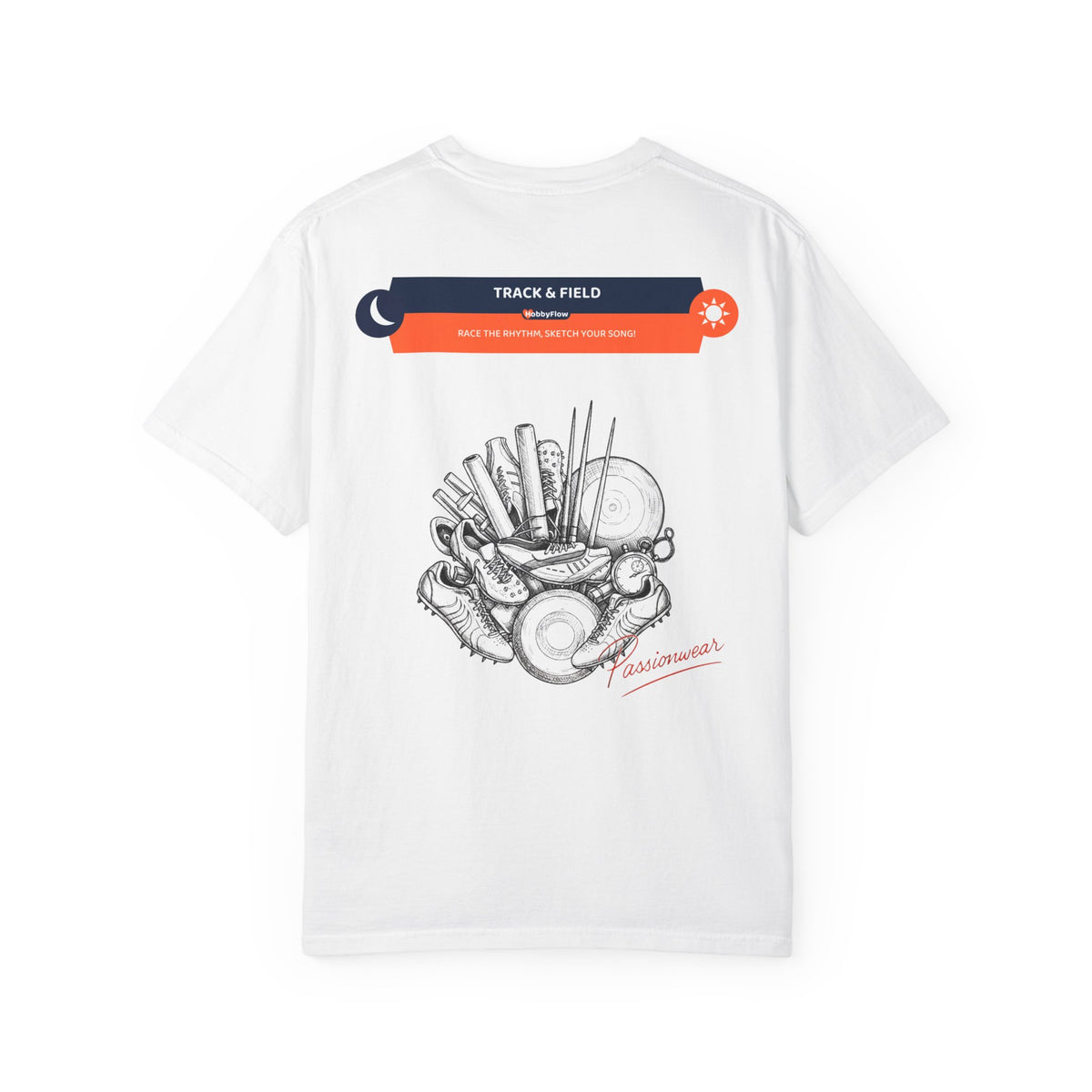 HobbyFlow Mens Essential Track & field Passionwear
