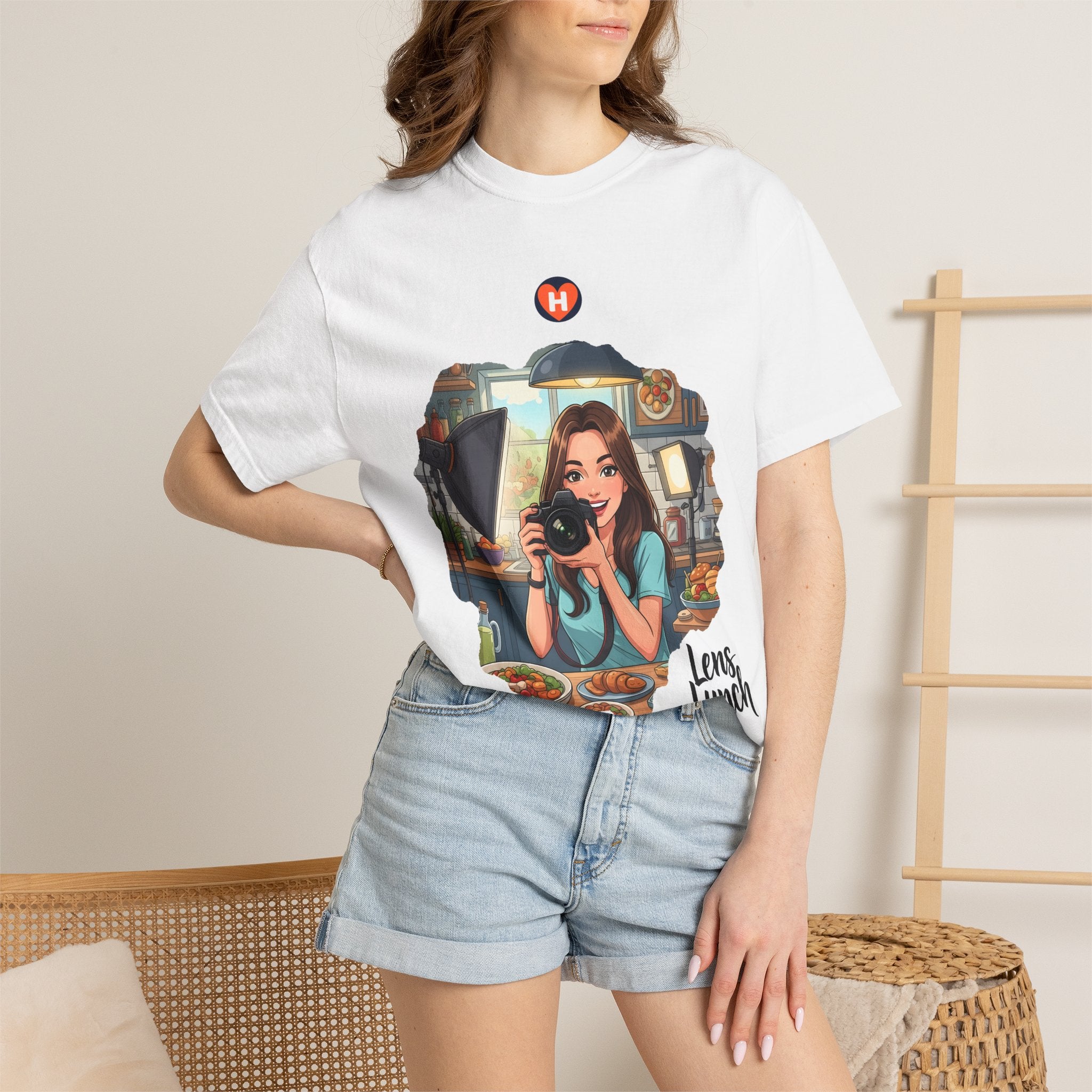 HobbyFlow Womens Essential Food photography Passionwear