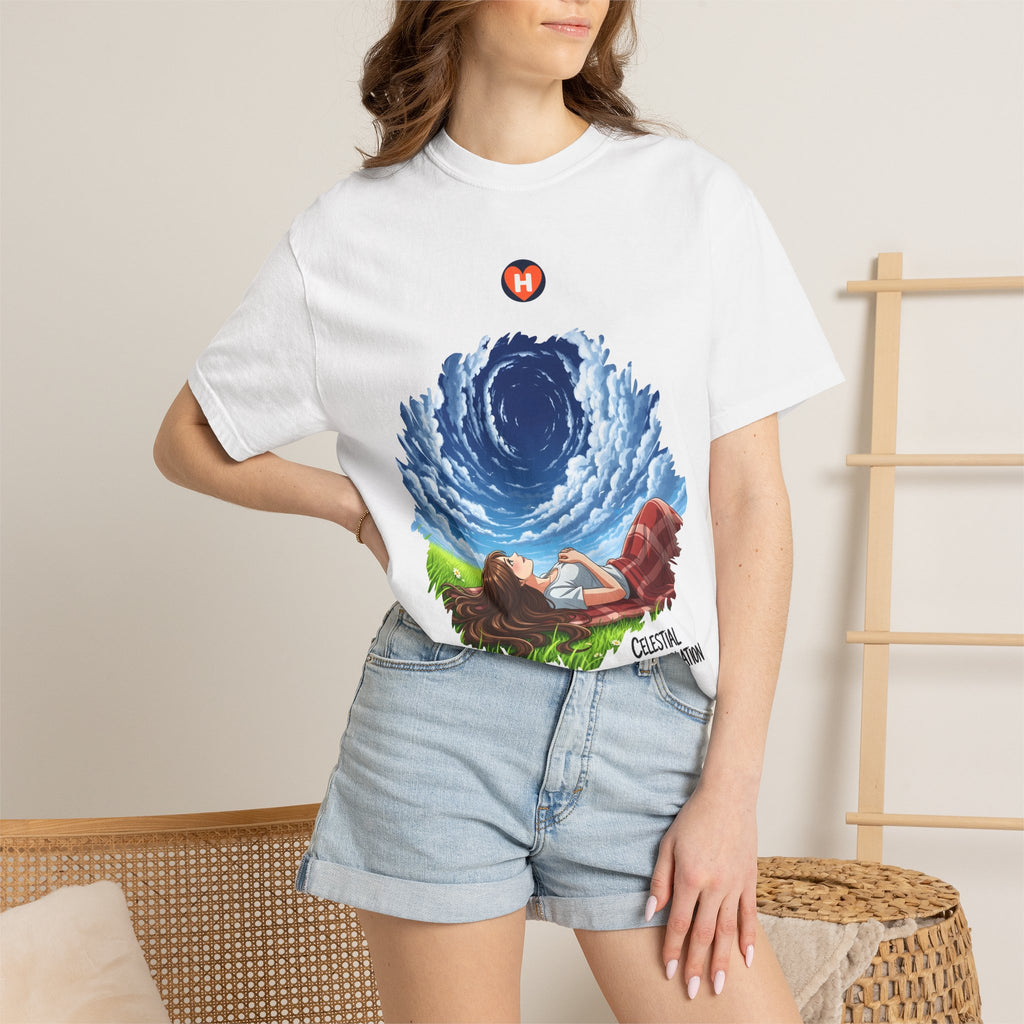 HobbyFlow Womens Essential Cloud watching Passionwear