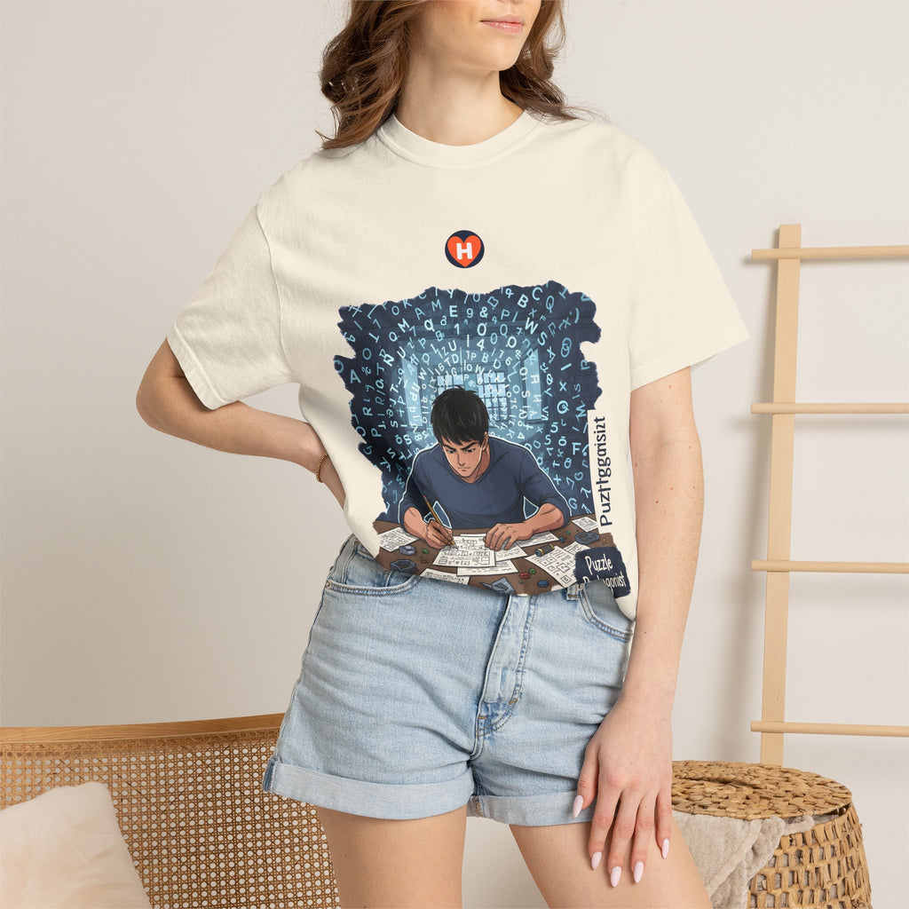 HobbyFlow Mens Essential Cryptography puzzles Passionwear