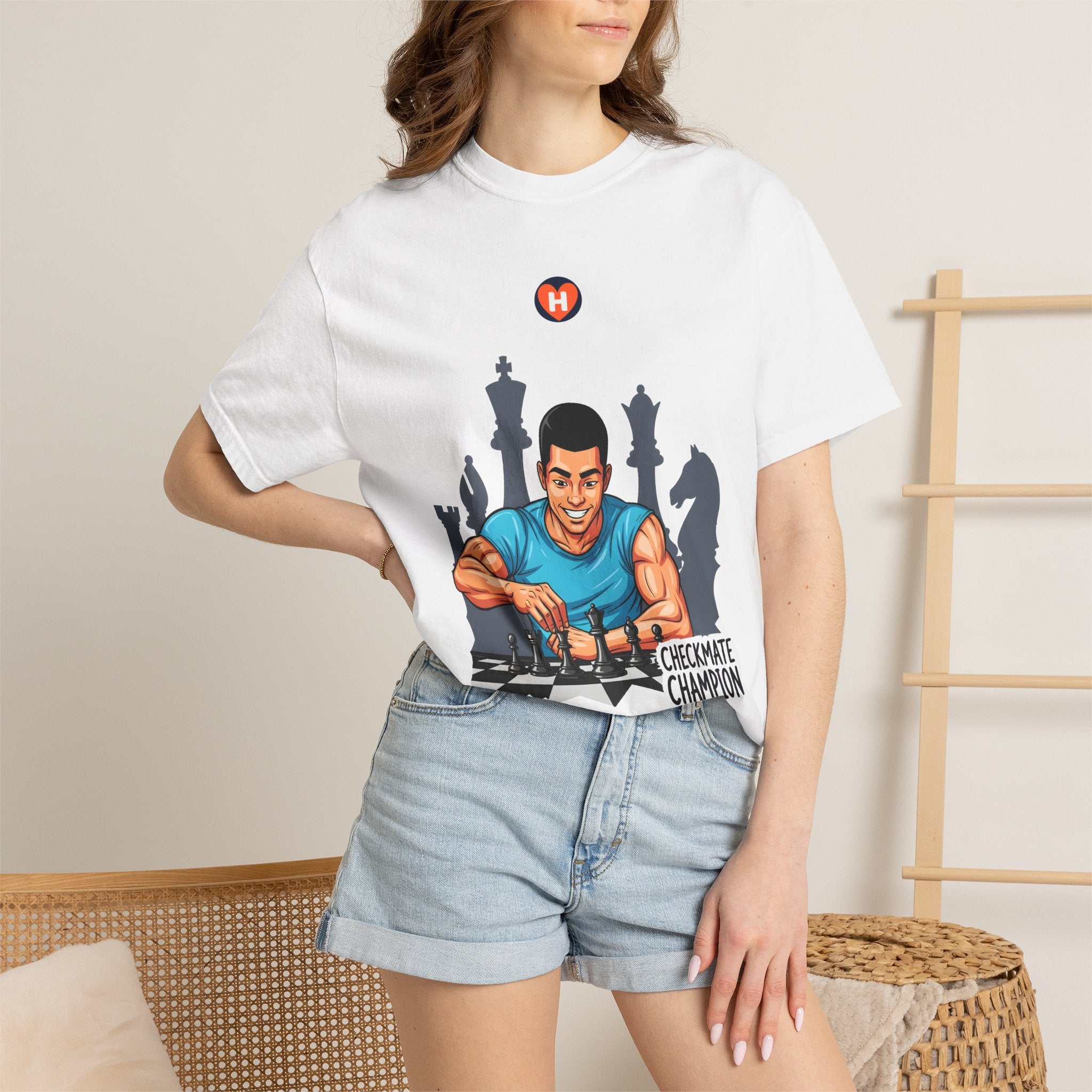 HobbyFlow Mens Essential Chess Passionwear