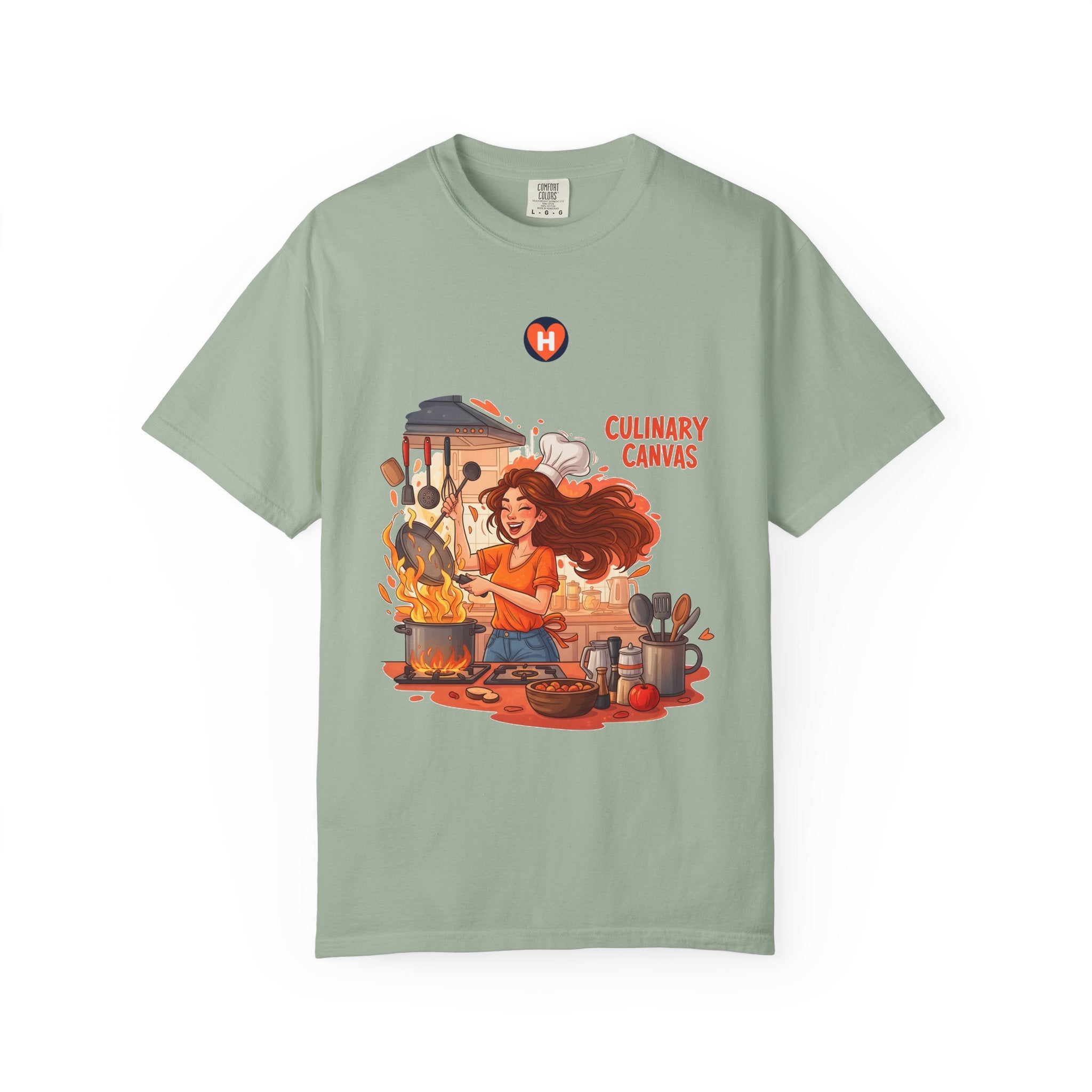 HobbyFlow Womens Essential Cooking Passionwear