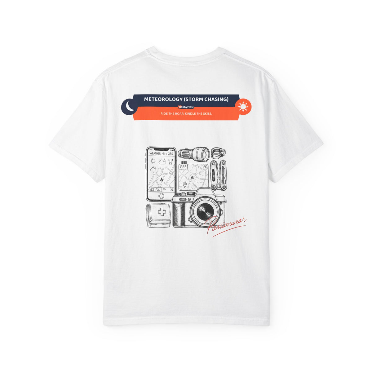 HobbyFlow Mens Essential Meteorology (Storm chasing) Passionwear