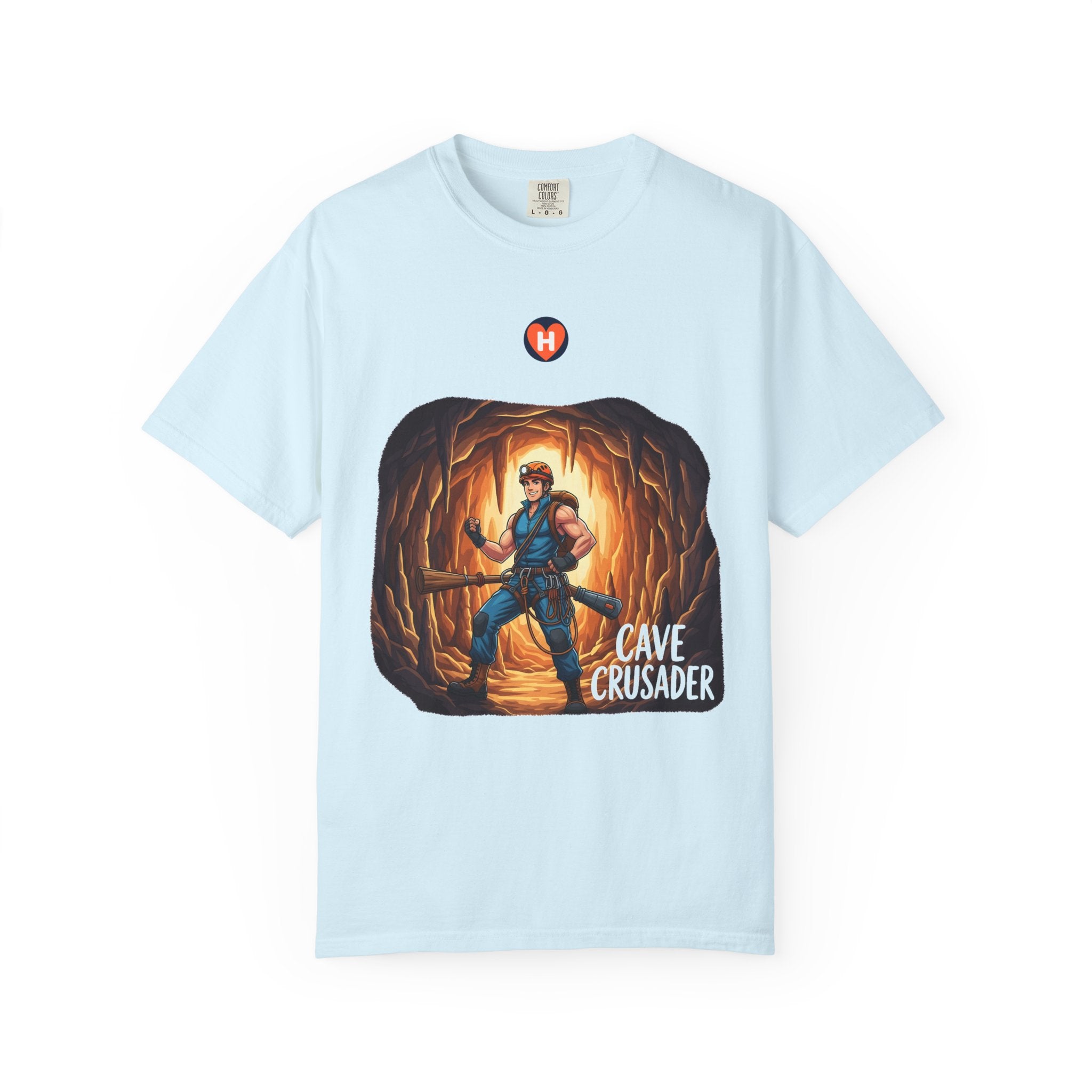 HobbyFlow Mens Essential Caving (Spelunking) Passionwear