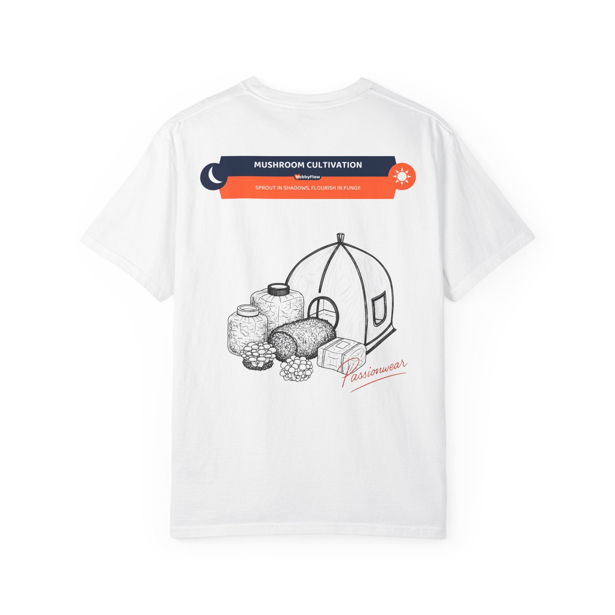 HobbyFlow Womens Essential Mushroom cultivation Passionwear