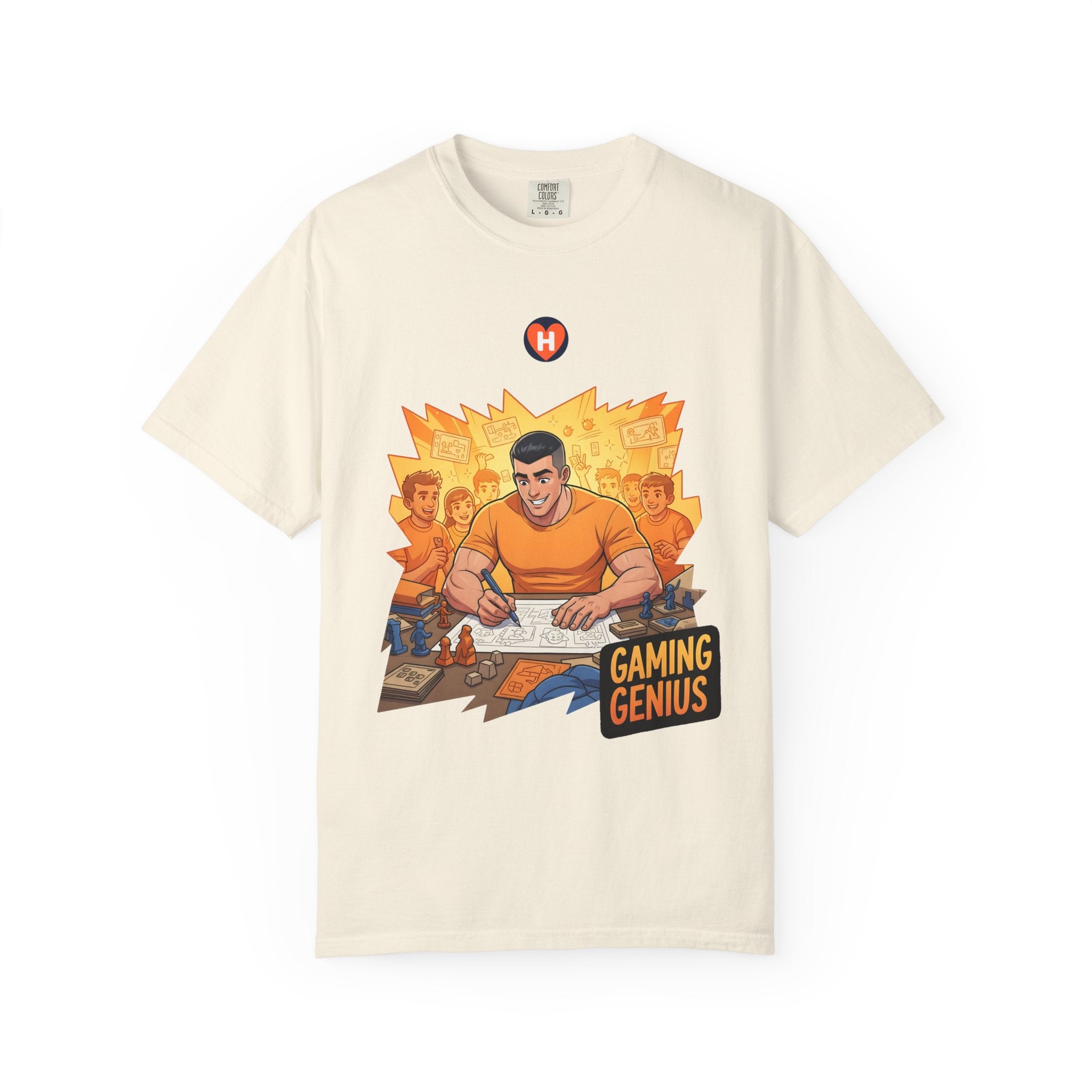 HobbyFlow Mens Essential Board game design Passionwear