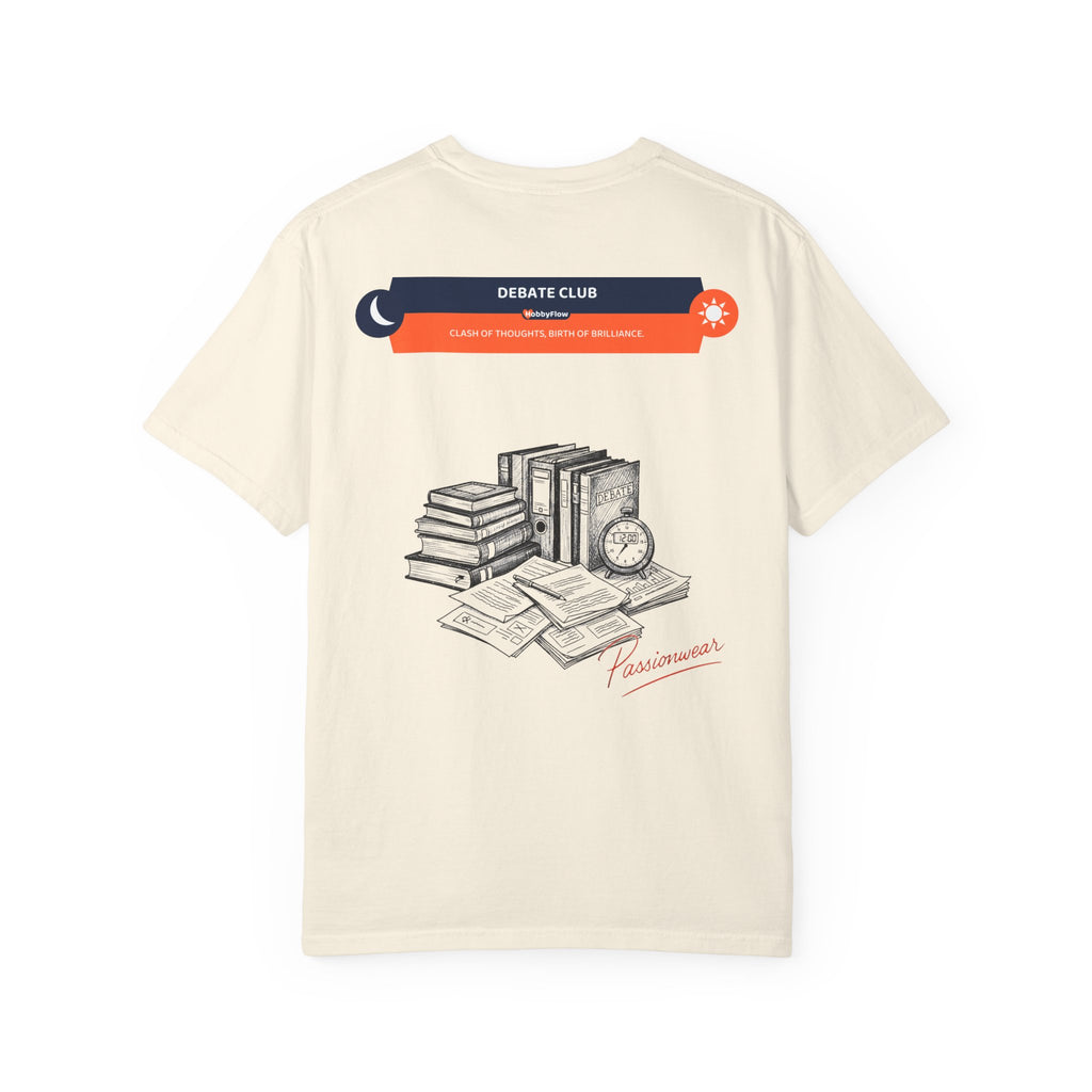 HobbyFlow Mens Essential Debate club Passionwear