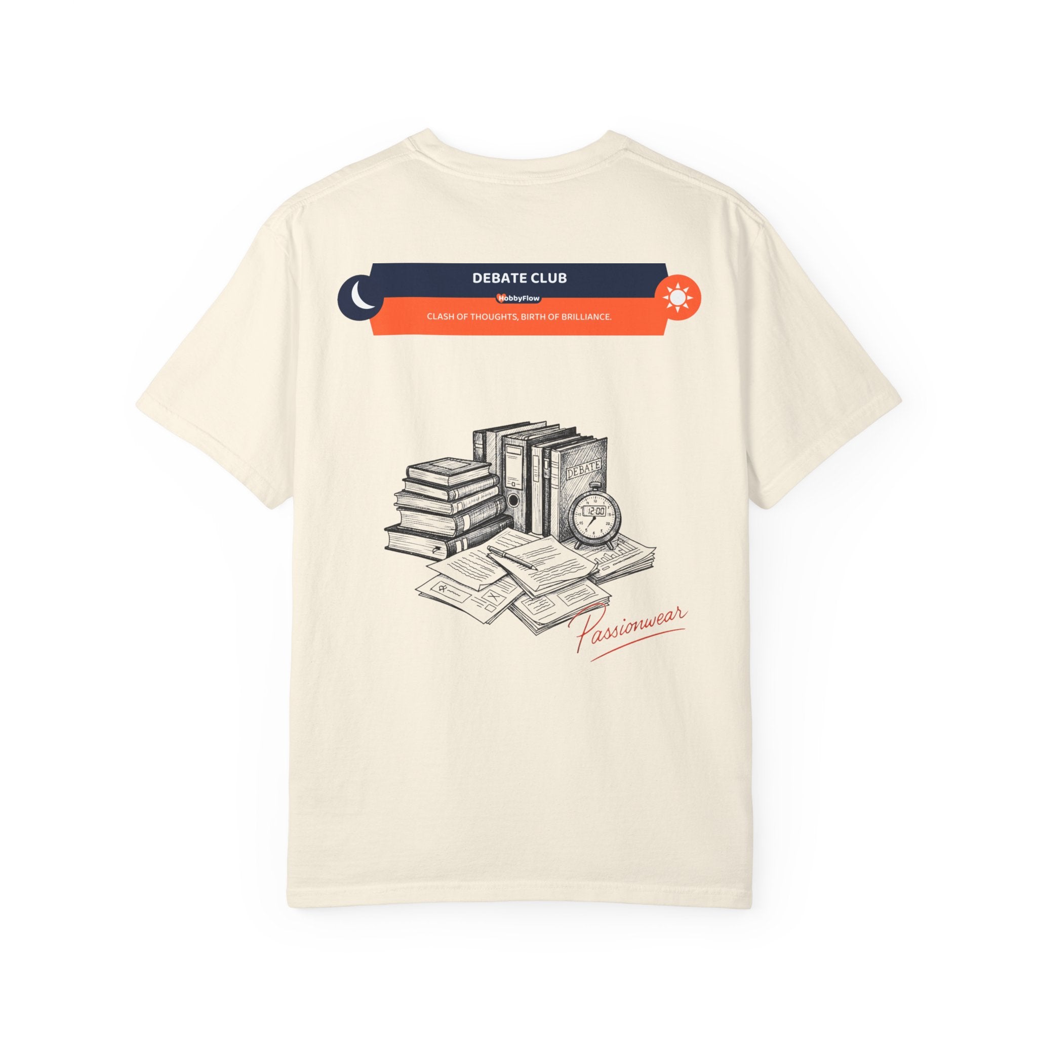 HobbyFlow Mens Essential Debate club Passionwear