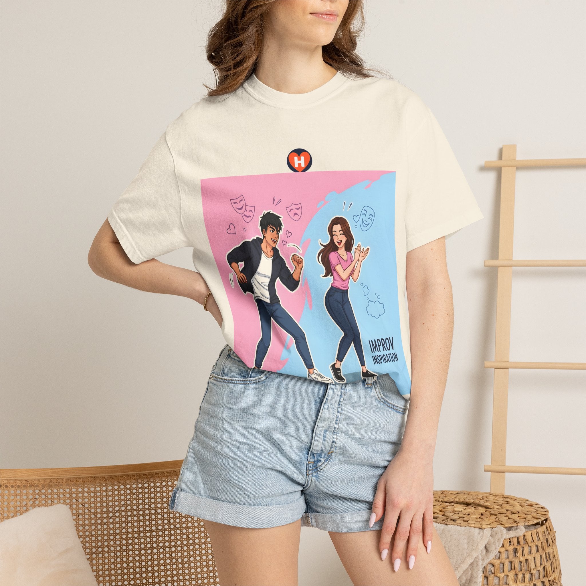 HobbyFlow Unisex Essential Improvisation (improv) Passionwear