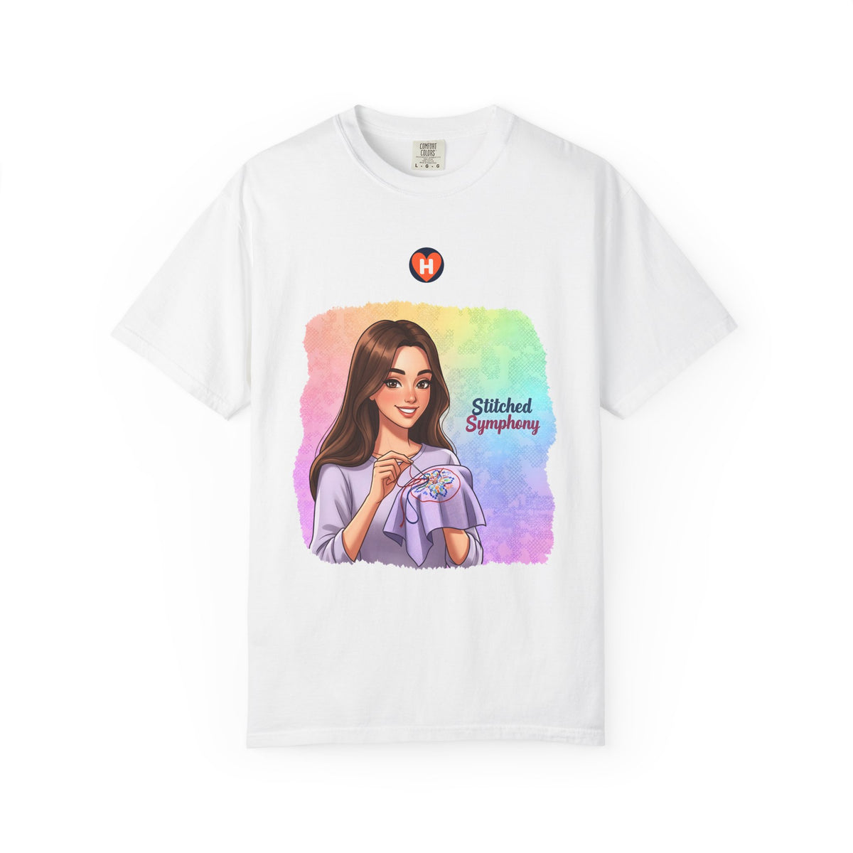 HobbyFlow Womens Essential Cross-stitch Passionwear
