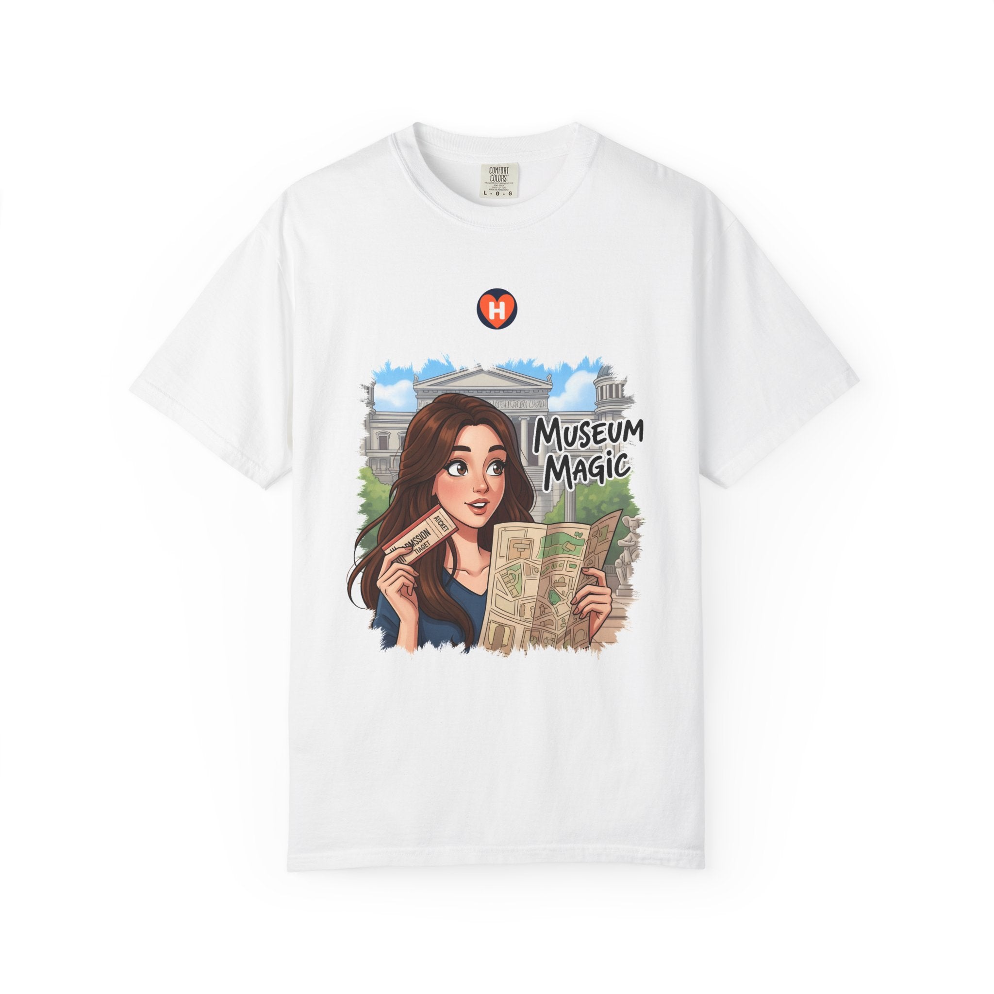 HobbyFlow Womens Essential Visiting museums Passionwear