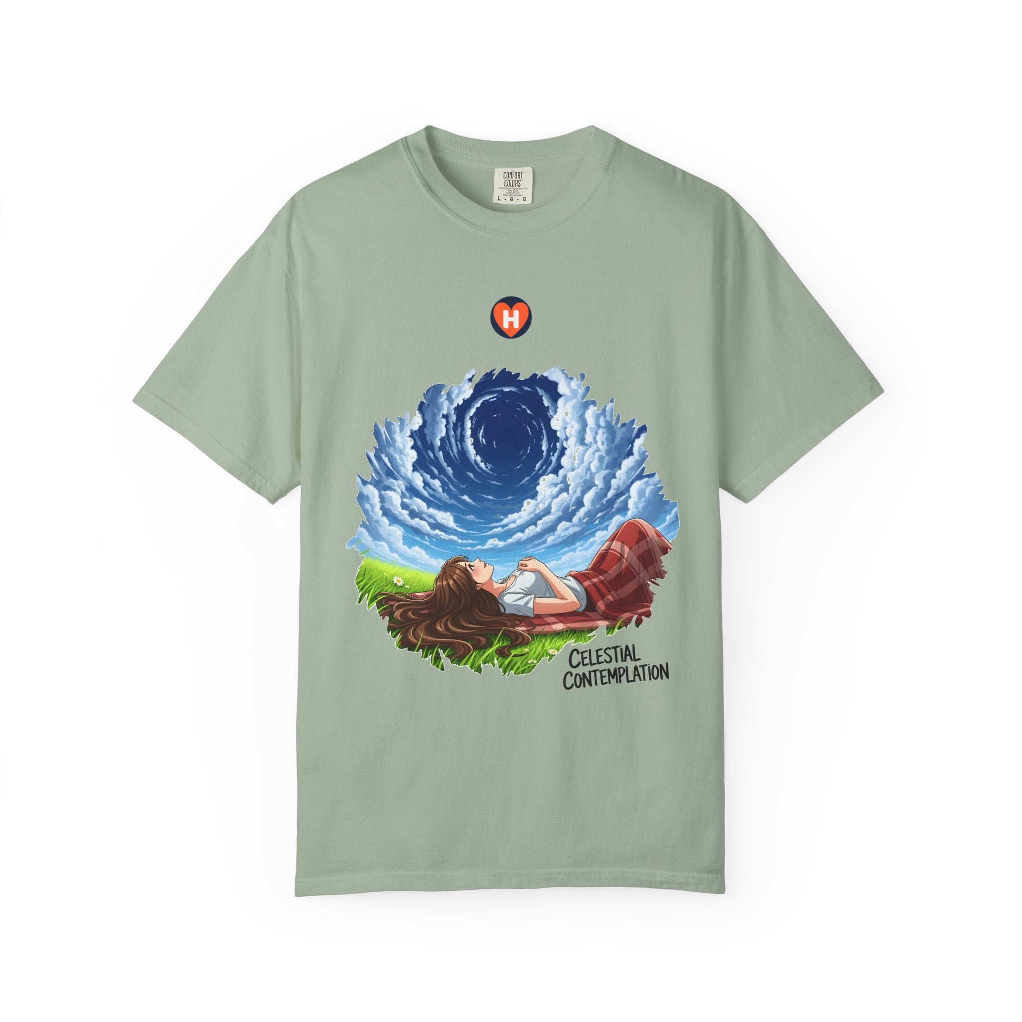 HobbyFlow Womens Essential Cloud watching Passionwear