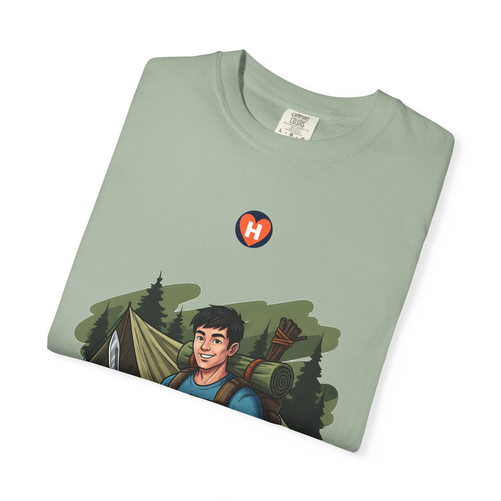 HobbyFlow Mens Essential Bushcraft (Wilderness survival) Passionwear