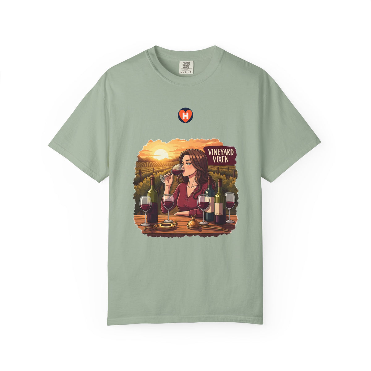 HobbyFlow Womens Essential Wine tasting Passionwear