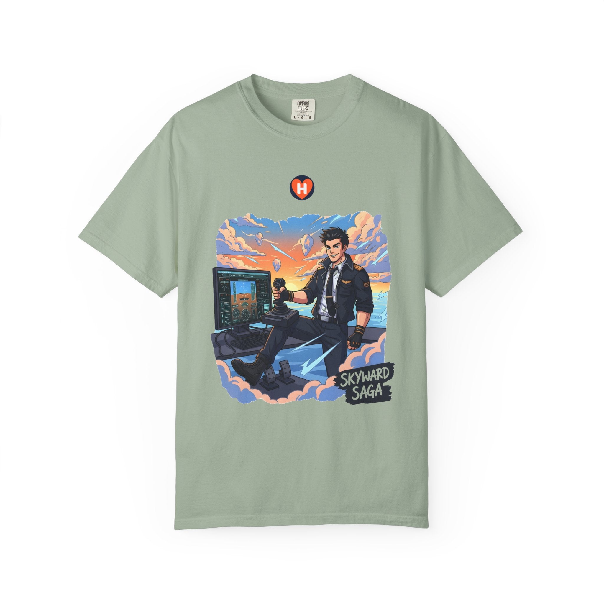 HobbyFlow Mens Essential Flight simulation Passionwear