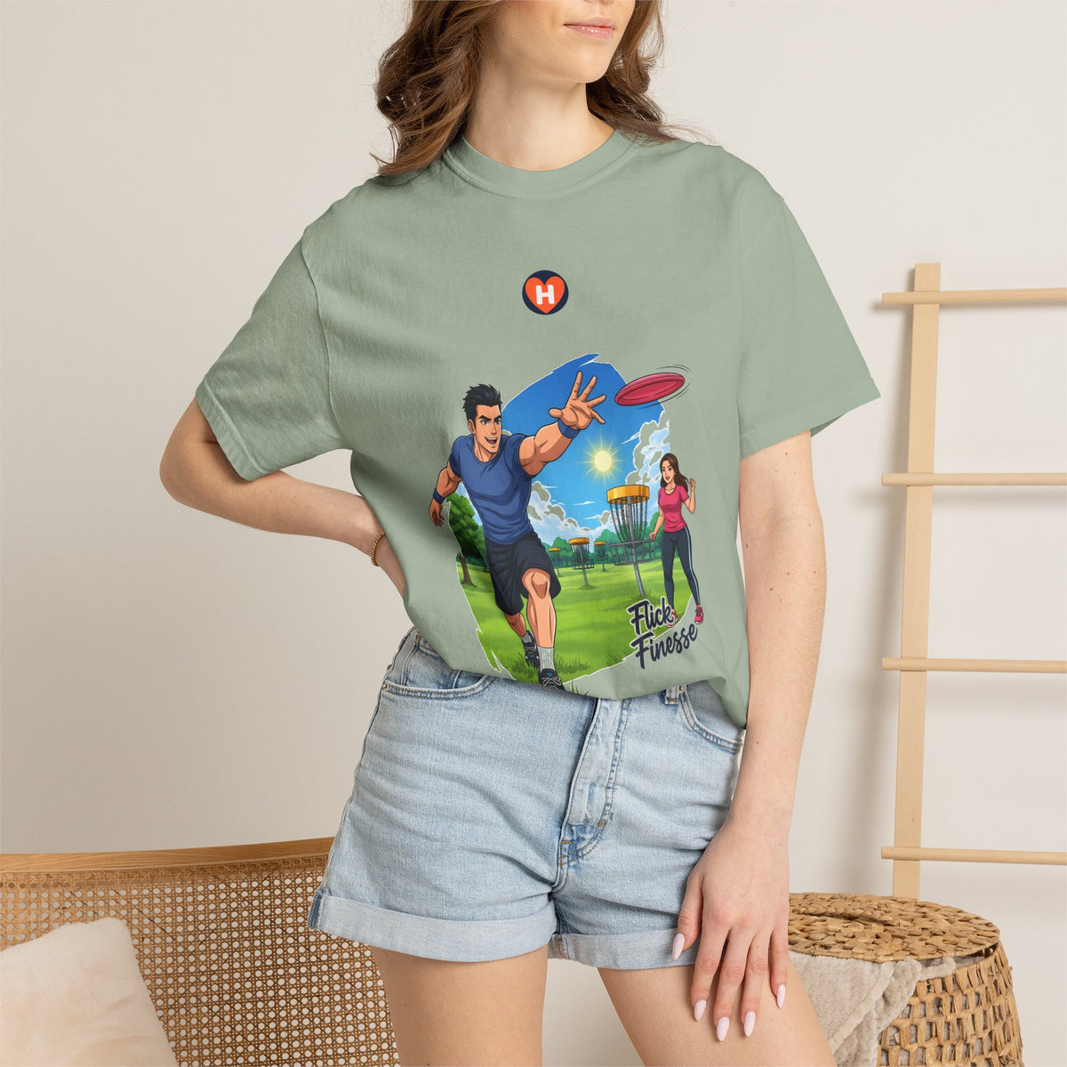 HobbyFlow Unisex Essential Disc golf Passionwear