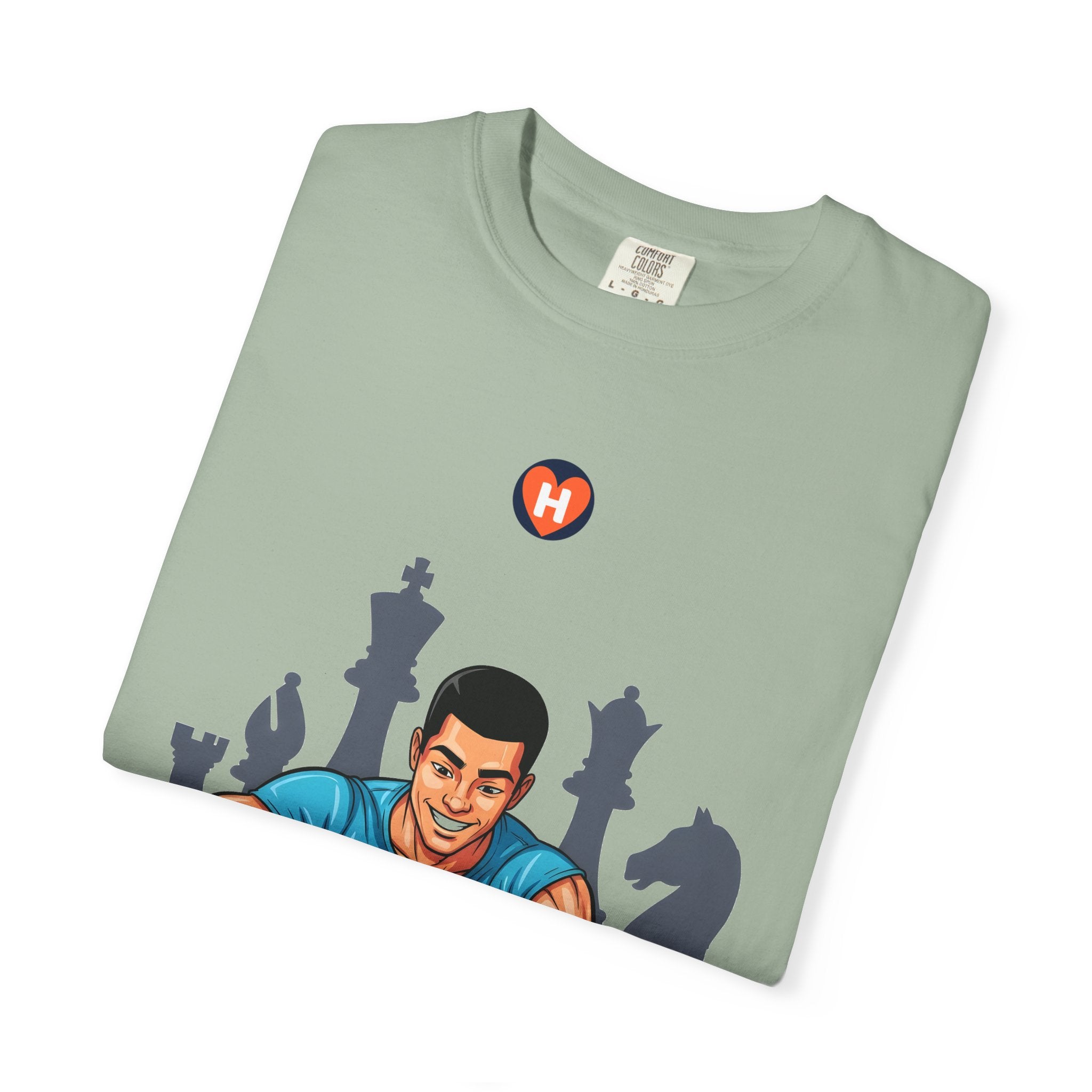 HobbyFlow Mens Essential Chess Passionwear