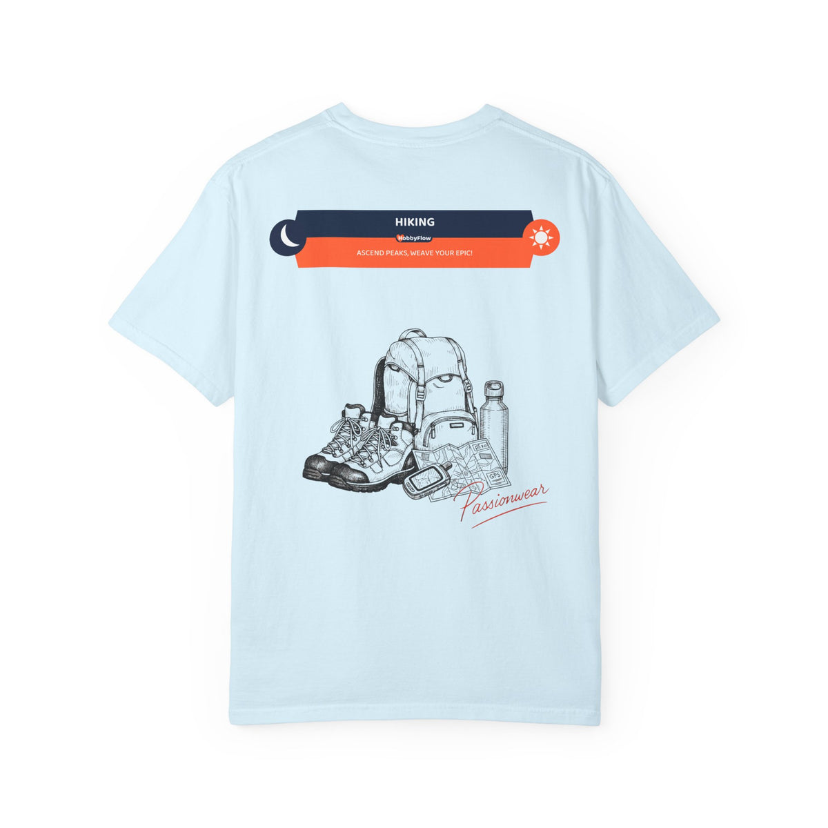 HobbyFlow Unisex Essential Hiking Passionwear