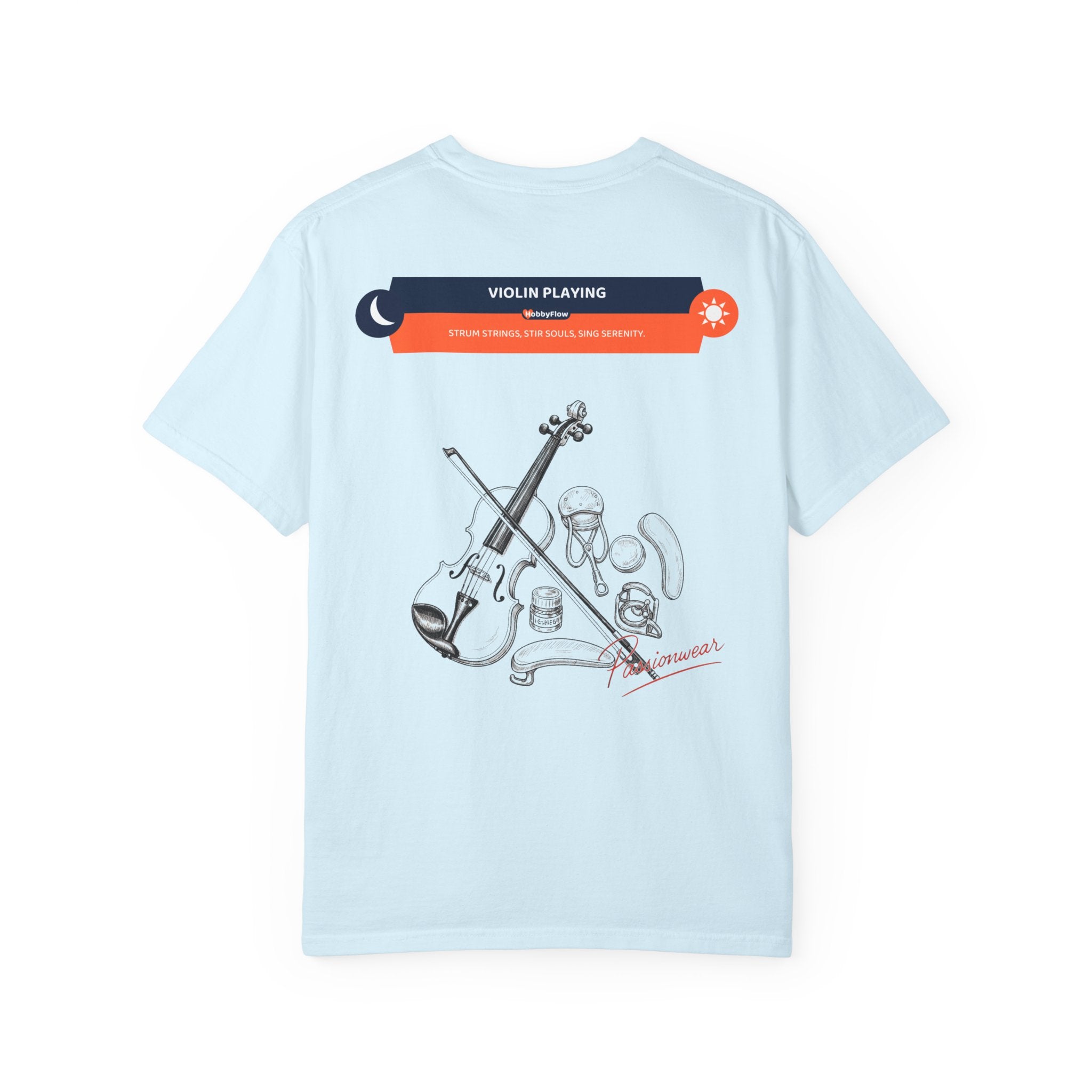 HobbyFlow Womens Essential Violin playing Passionwear