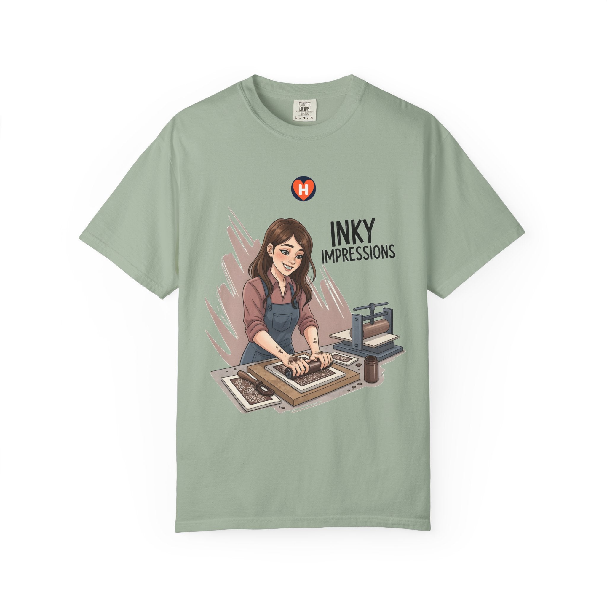 HobbyFlow Womens Essential Printmaking Passionwear