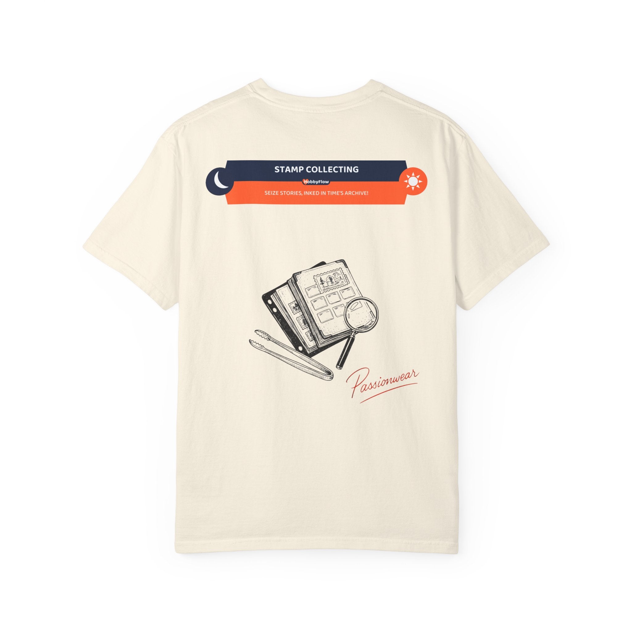 HobbyFlow Unisex Essential Stamp collecting Passionwear