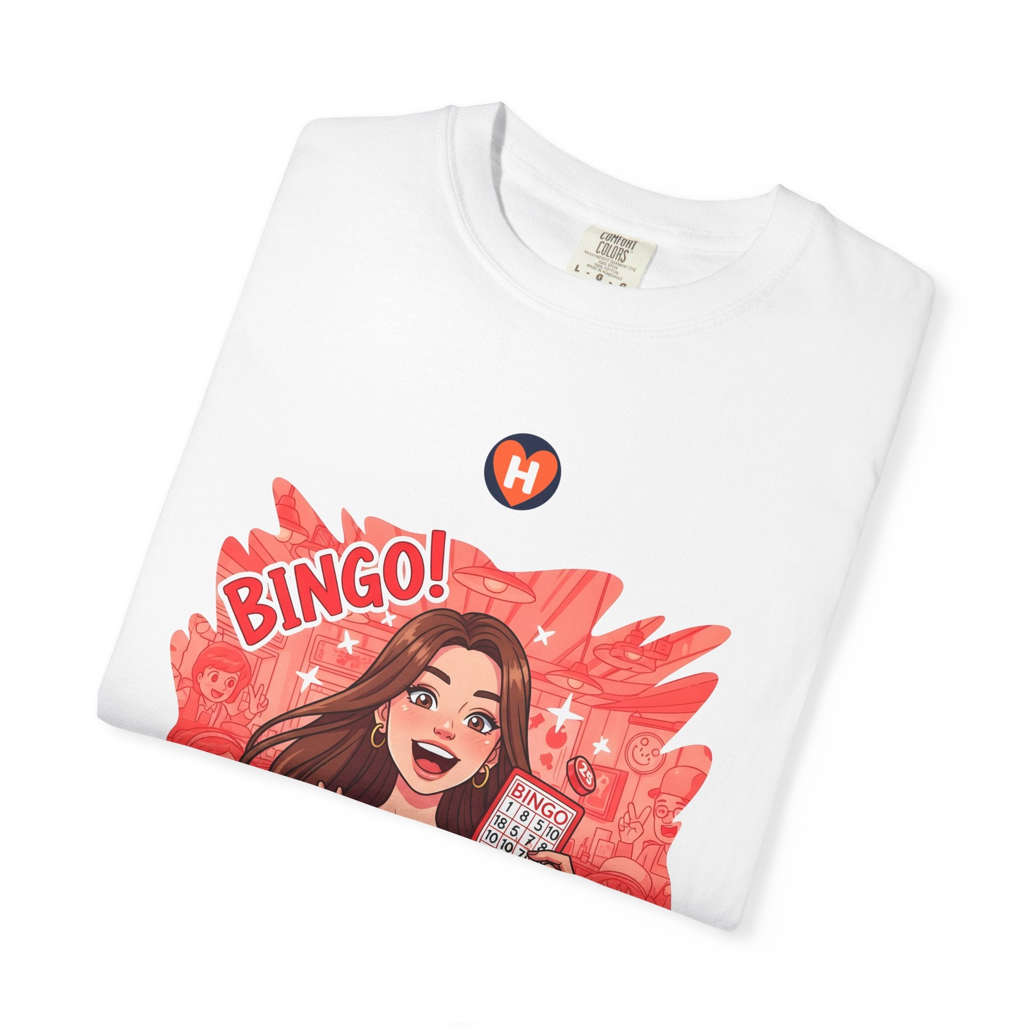HobbyFlow Womens Essential Bingo Passionwear