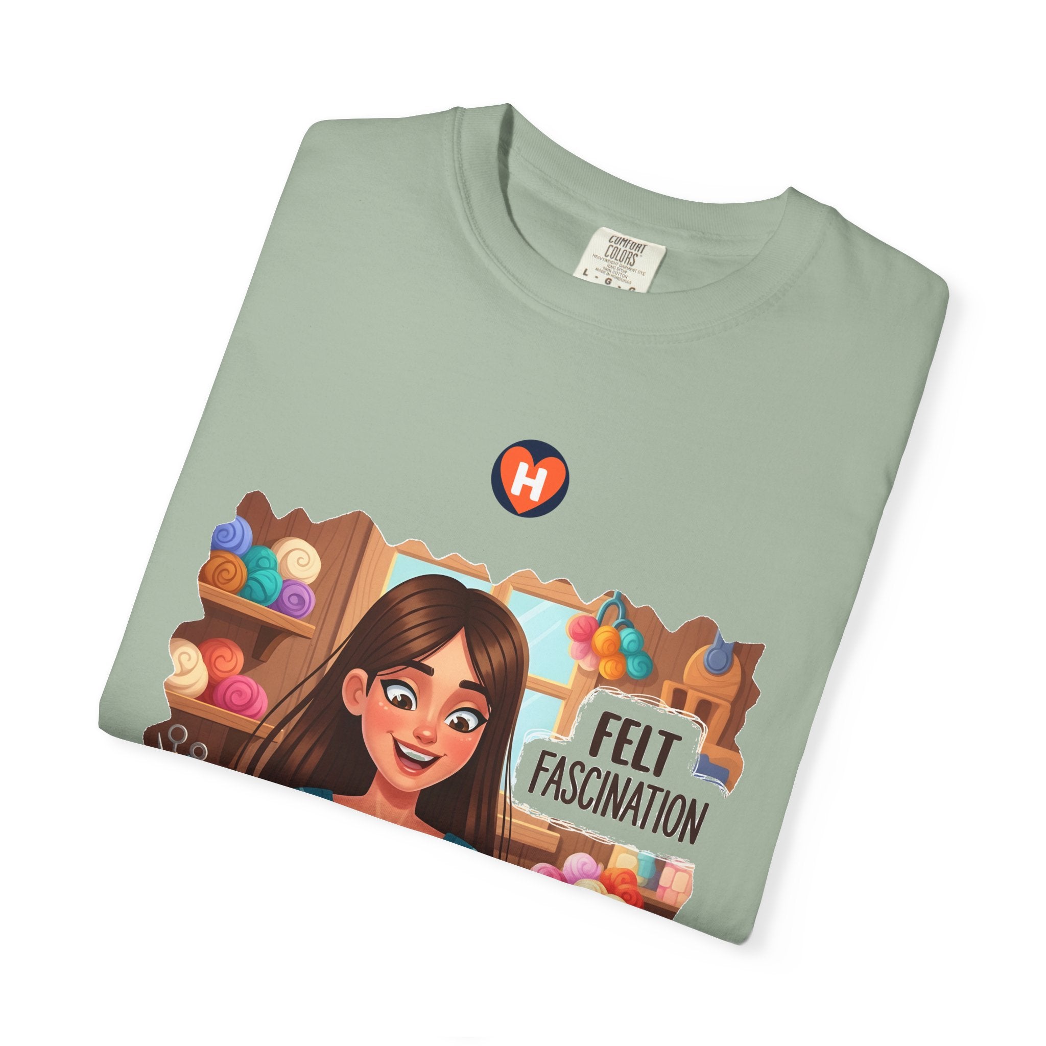 HobbyFlow Womens Essential Felt crafting Passionwear