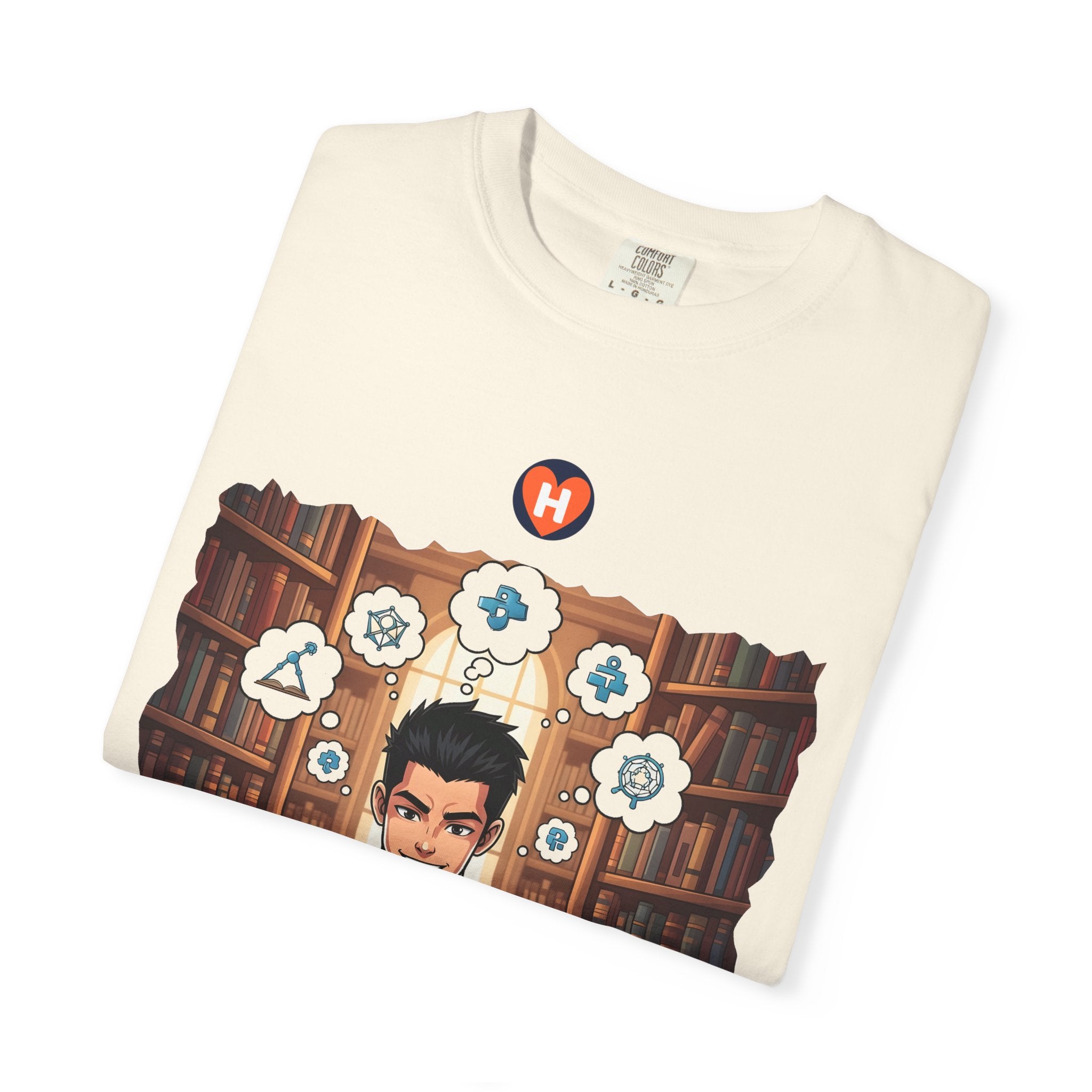 HobbyFlow Mens Essential Philosophy reading Passionwear