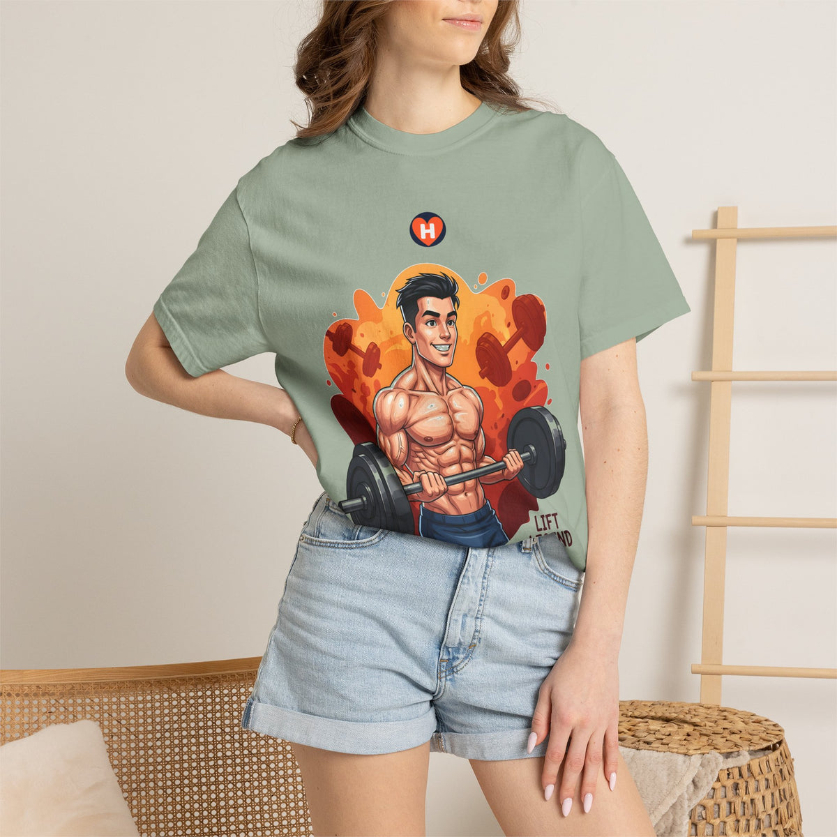 HobbyFlow Mens Essential Weight lifting Passionwear