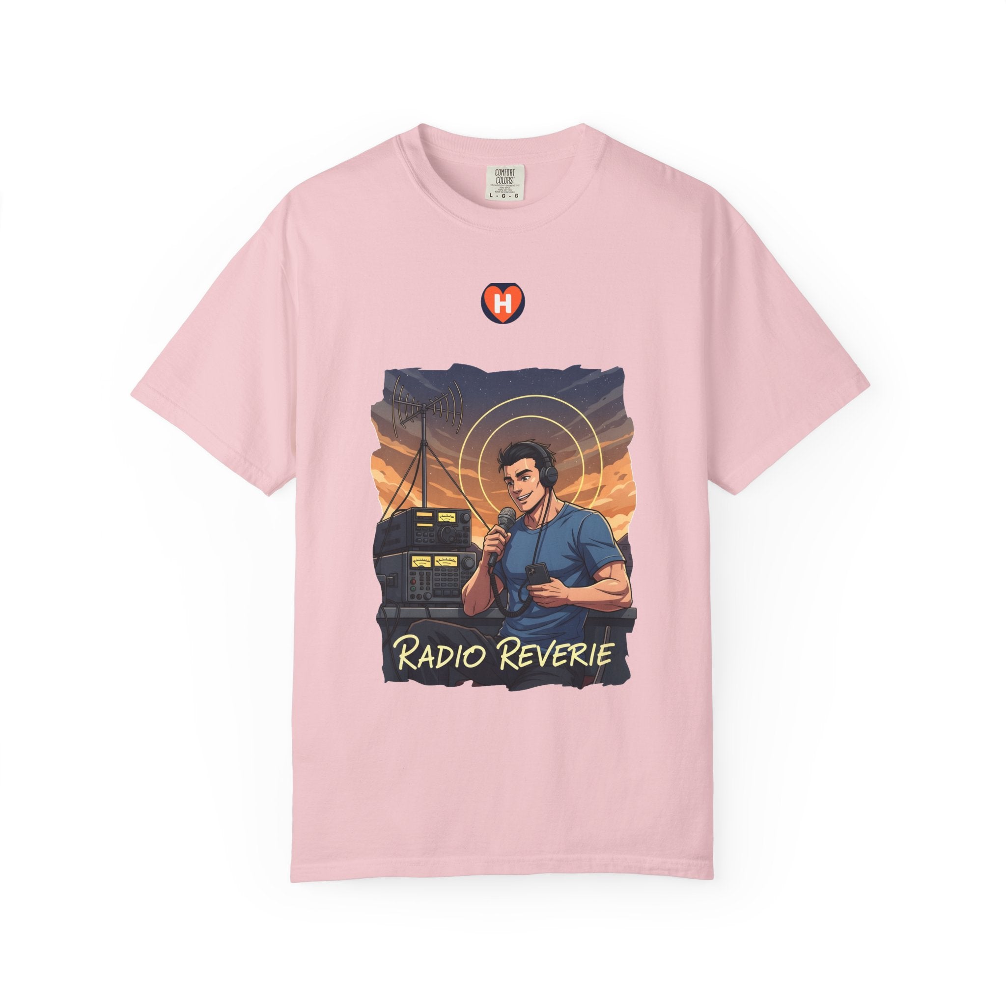 HobbyFlow Mens Essential Amateur radio Passionwear