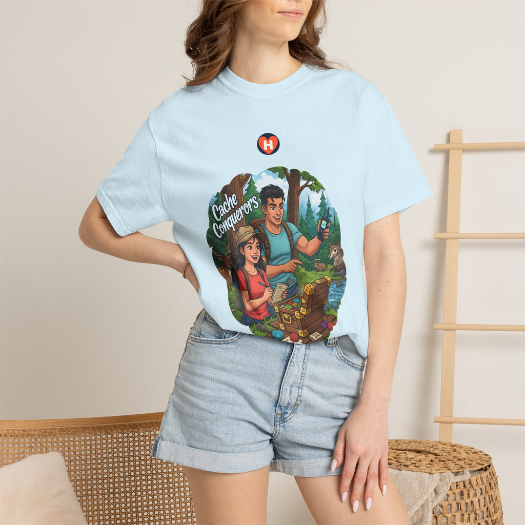 HobbyFlow Unisex Essential Geocaching Passionwear