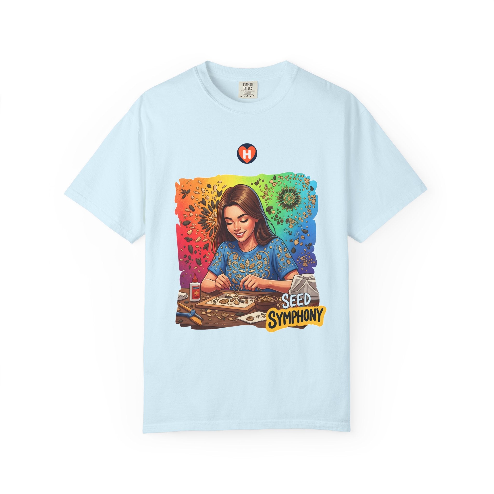 HobbyFlow Womens Essential Seed art Passionwear