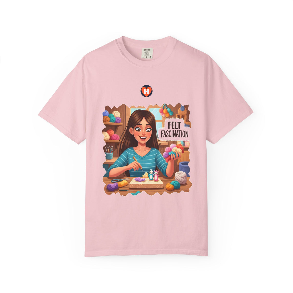 HobbyFlow Womens Essential Felt crafting Passionwear