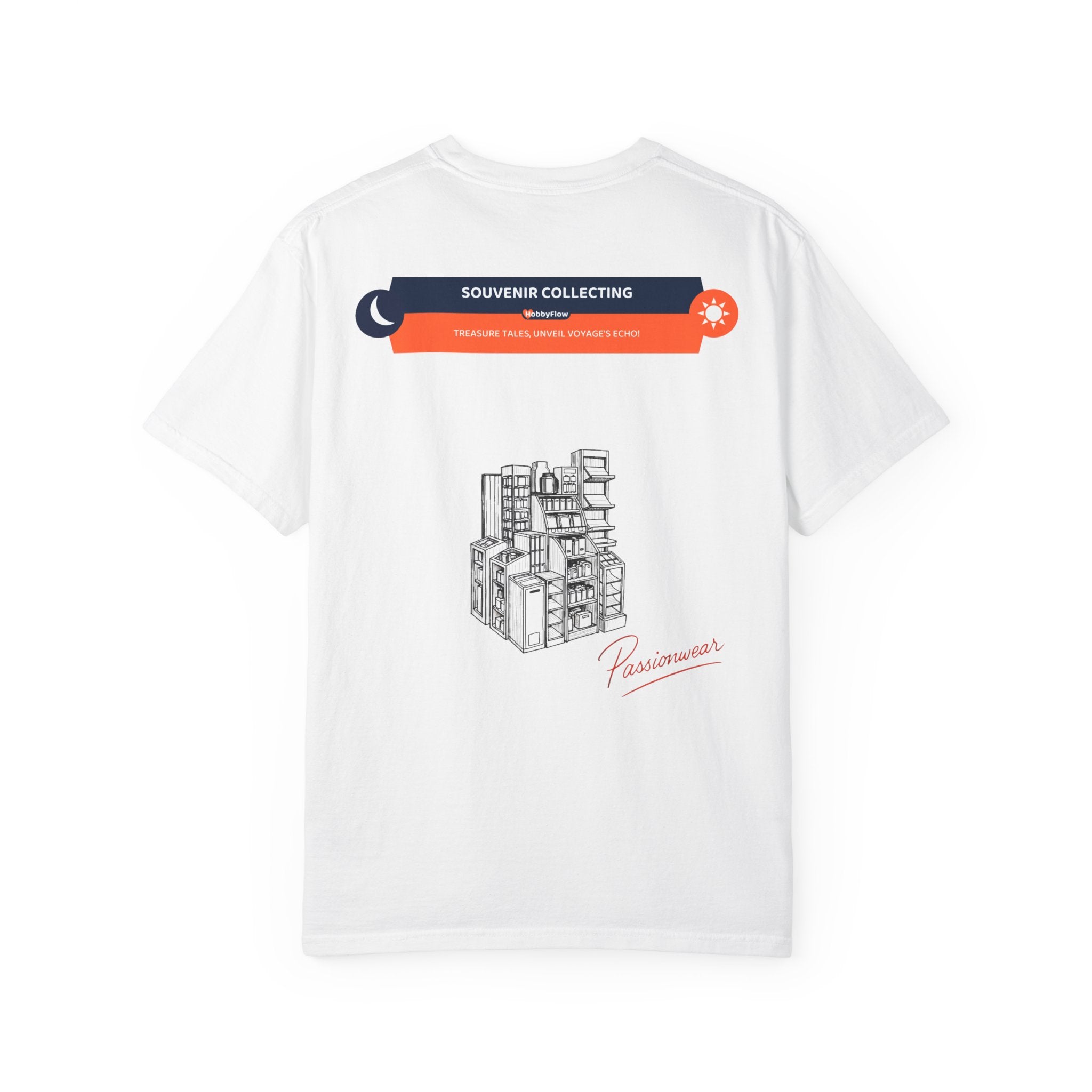 HobbyFlow Unisex Essential Souvenir collecting Passionwear