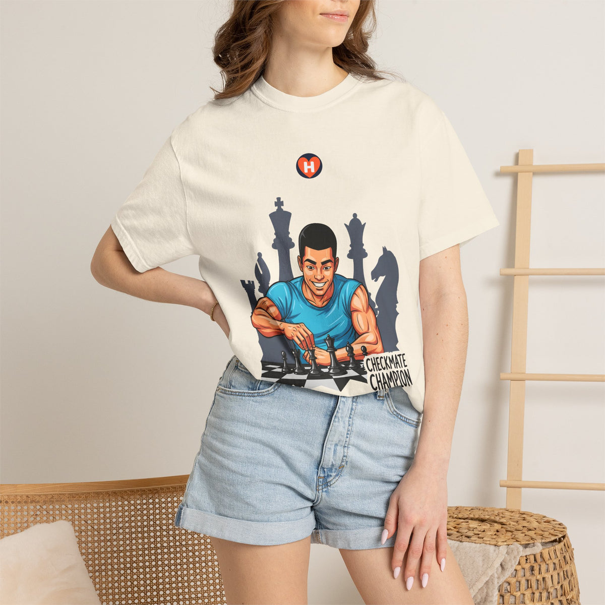 HobbyFlow Mens Essential Chess Passionwear
