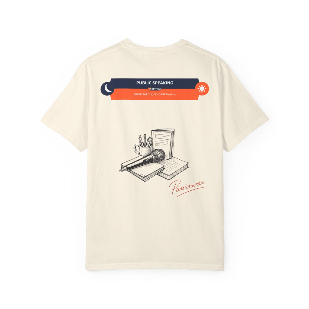 HobbyFlow Unisex Essential Public speaking Passionwear