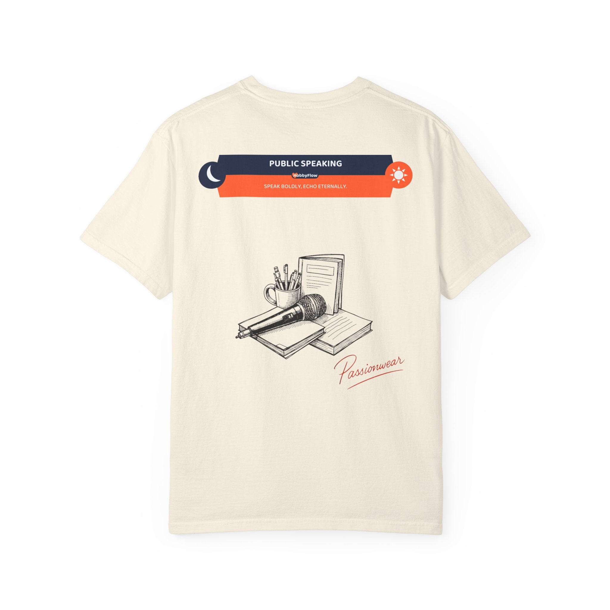 HobbyFlow Unisex Essential Public speaking Passionwear