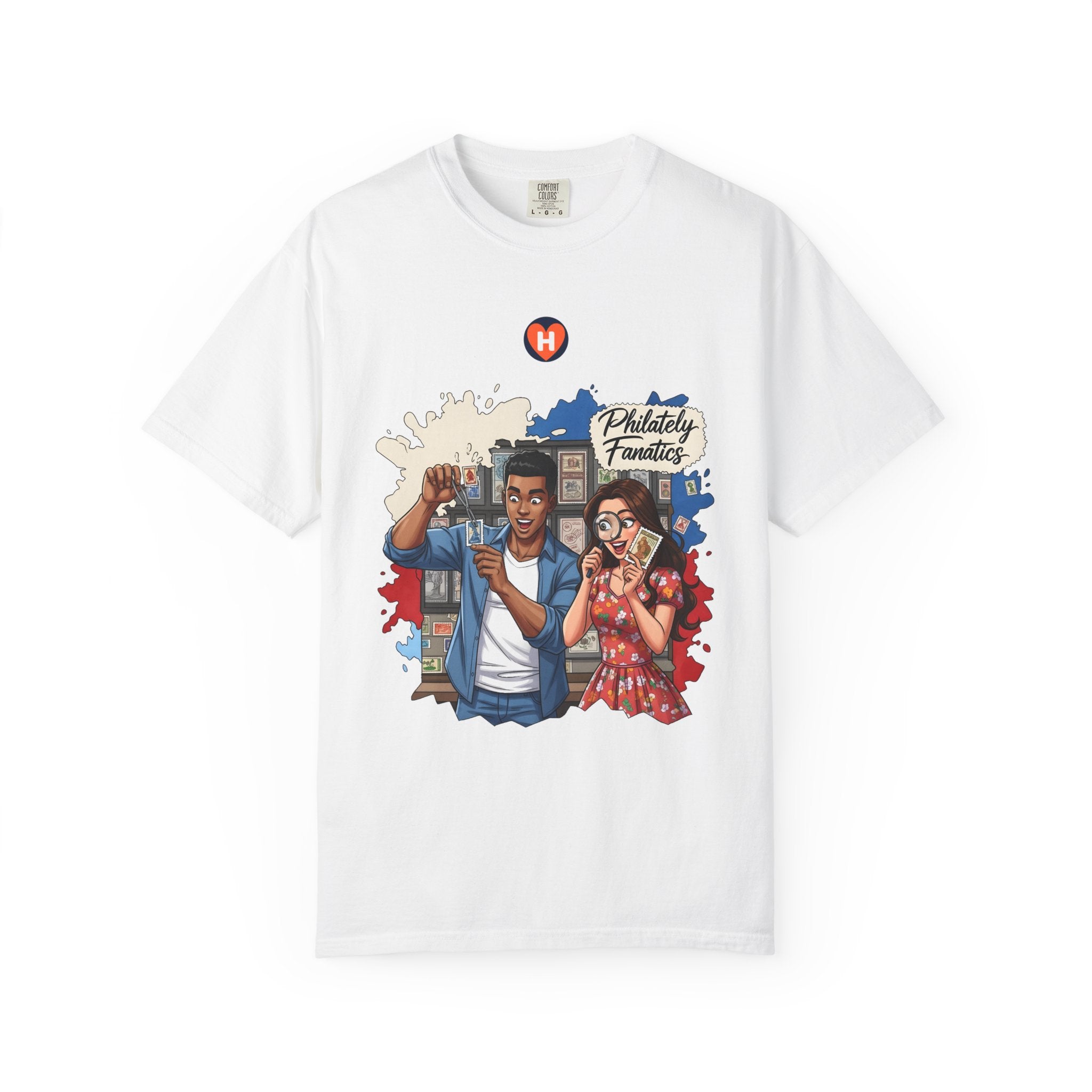 HobbyFlow Unisex Essential Stamp collecting Passionwear
