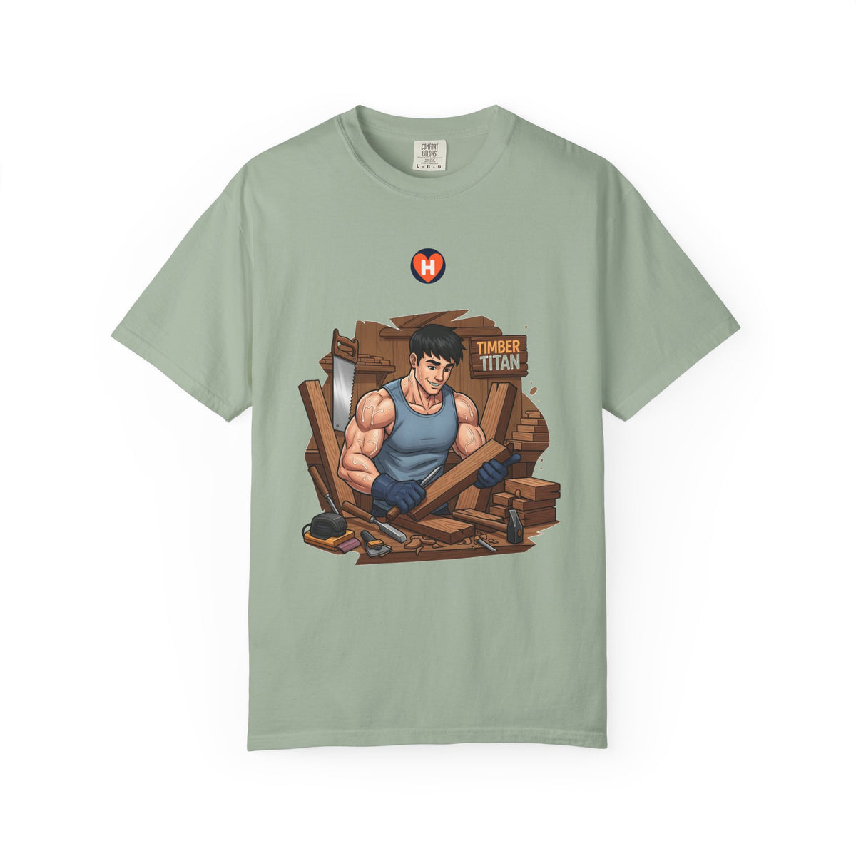 HobbyFlow Mens Essential Woodworking Passionwear