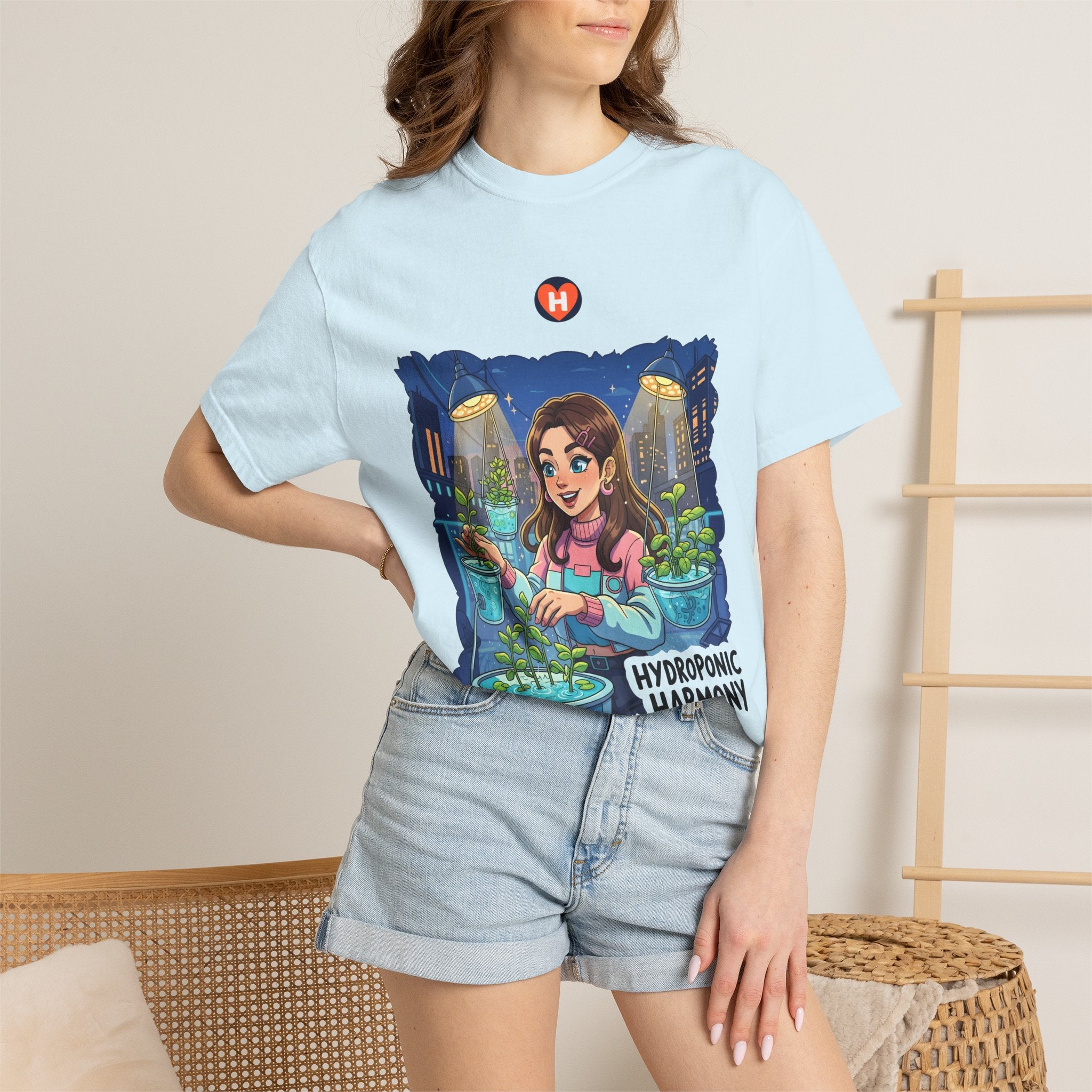 HobbyFlow Womens Essential Hydroponic gardening Passionwear
