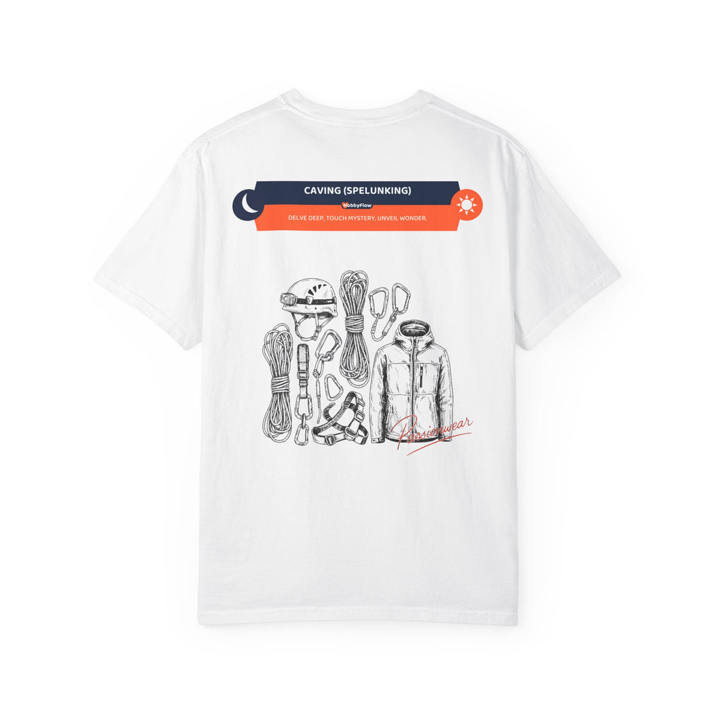 HobbyFlow Mens Essential Caving (Spelunking) Passionwear
